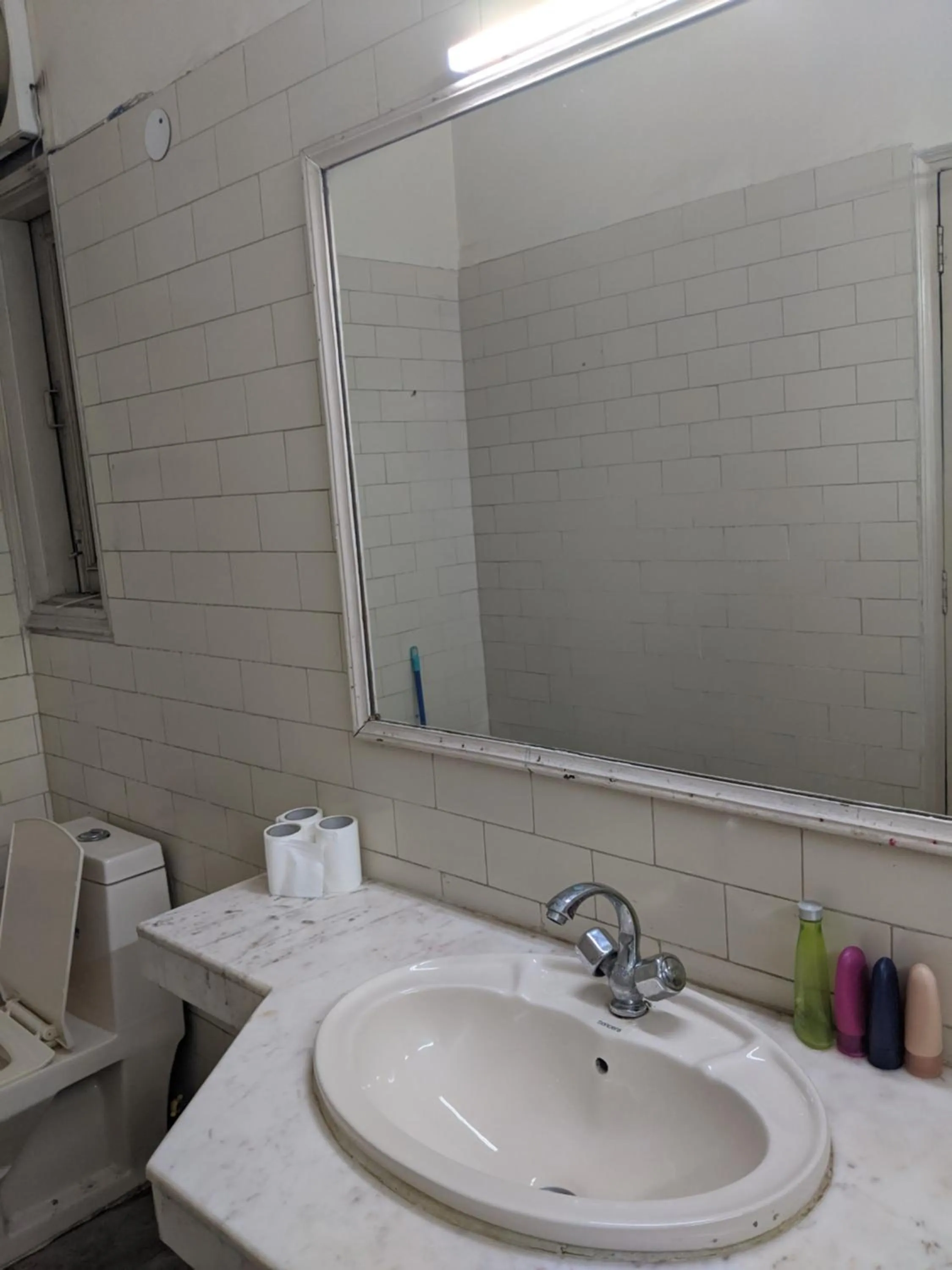 Bathroom in The Desire Hostel