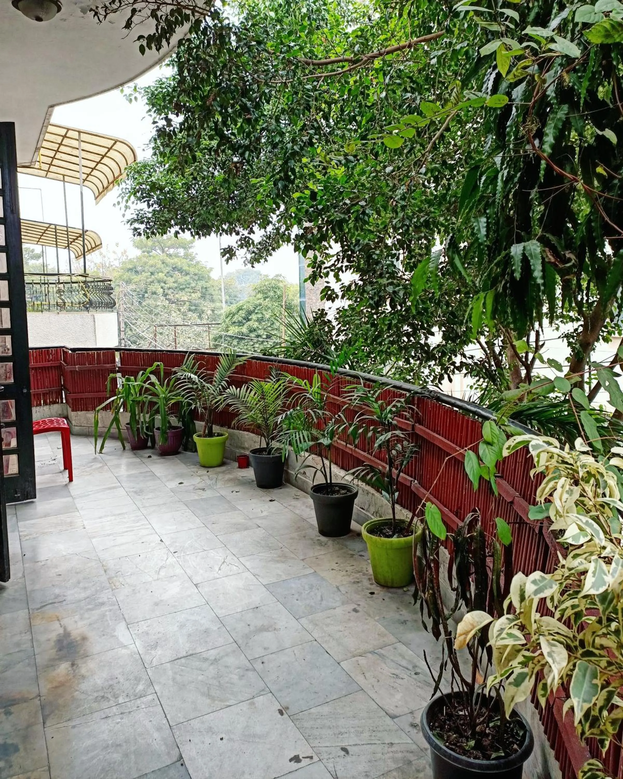Balcony/Terrace in The Desire Hostel