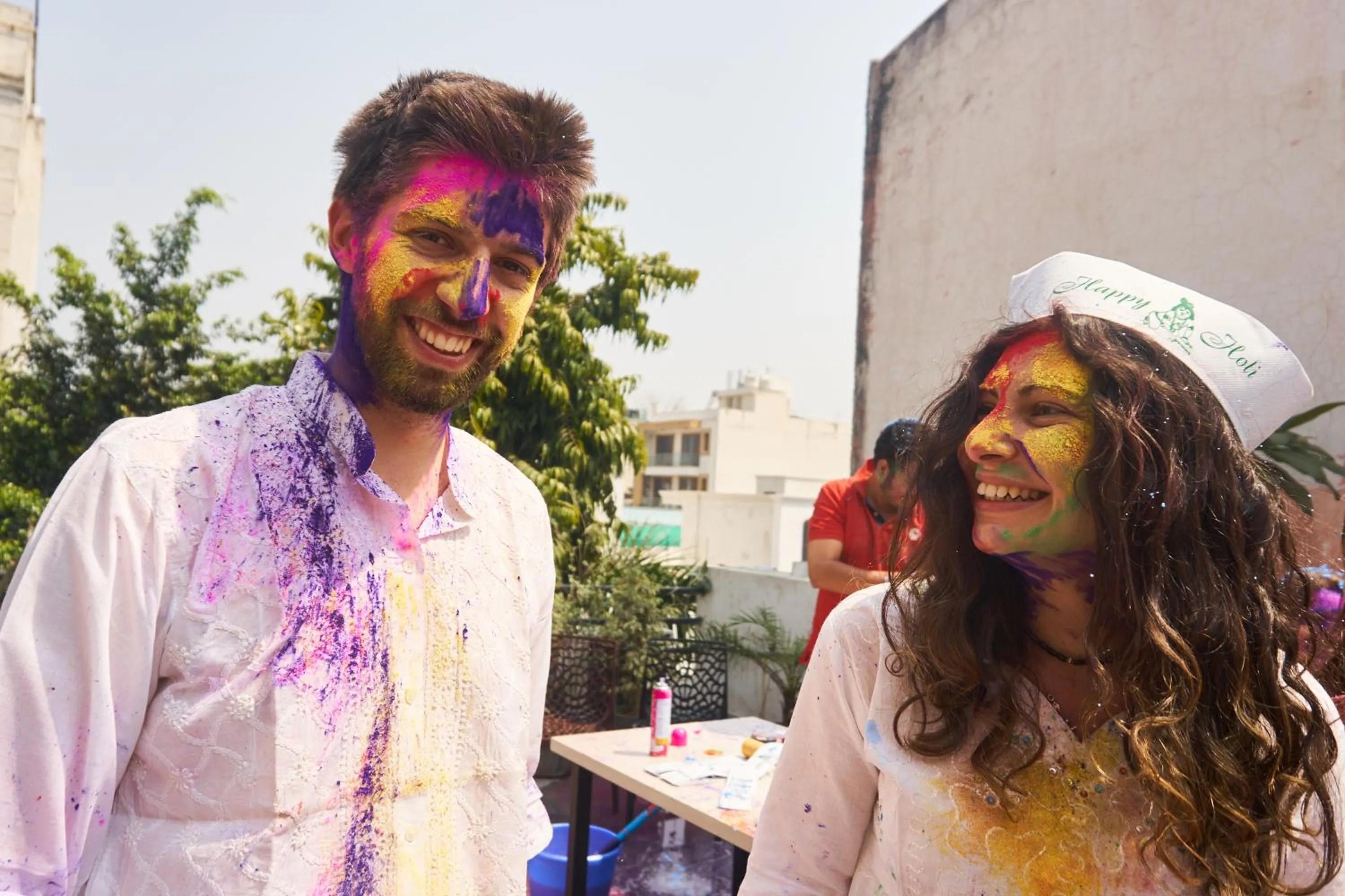 People in The Desire Hostel