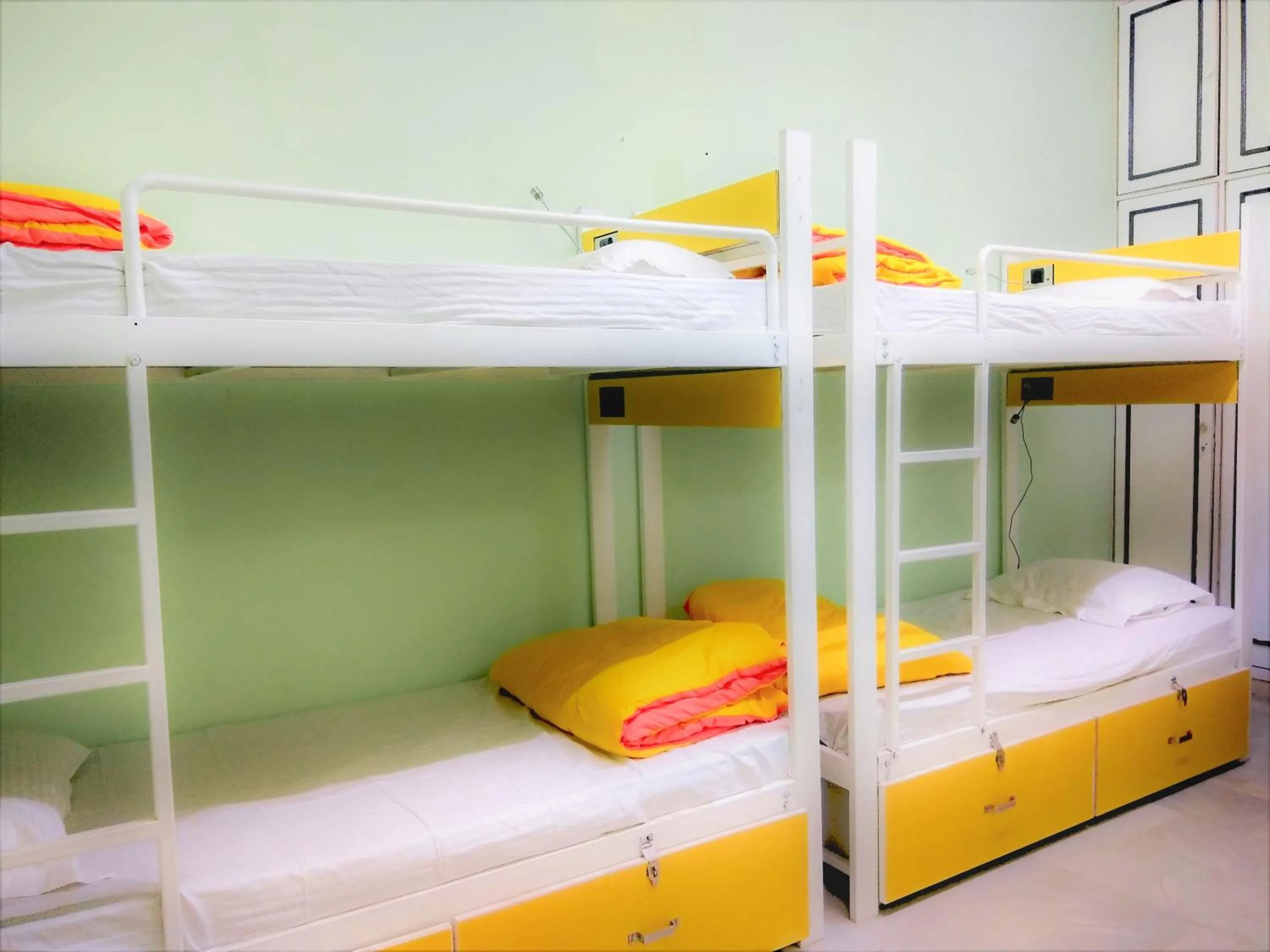 bunk bed, Bed in The Desire Hostel