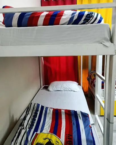 Bed in The Desire Hostel