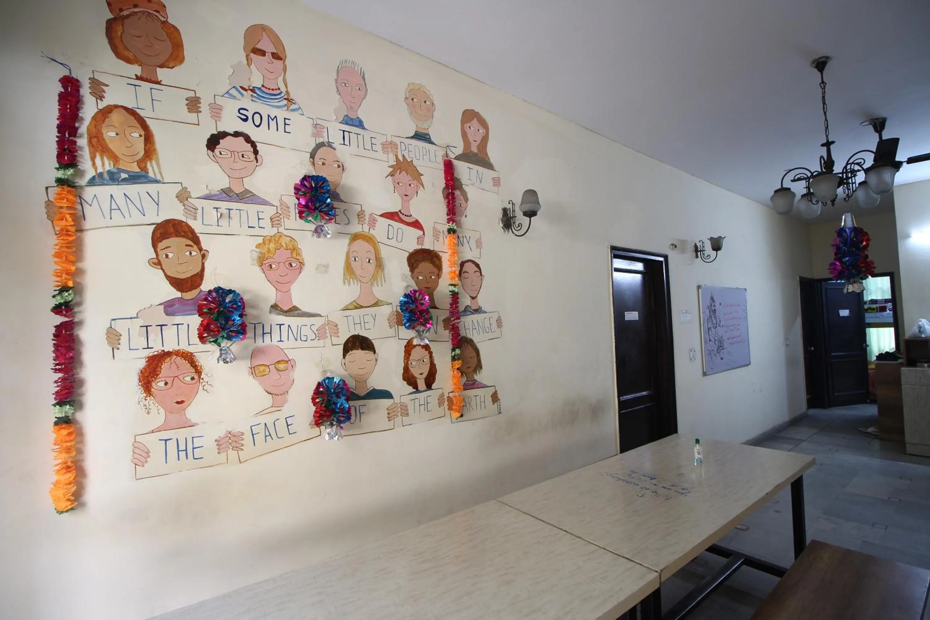 Lobby or reception in The Desire Hostel