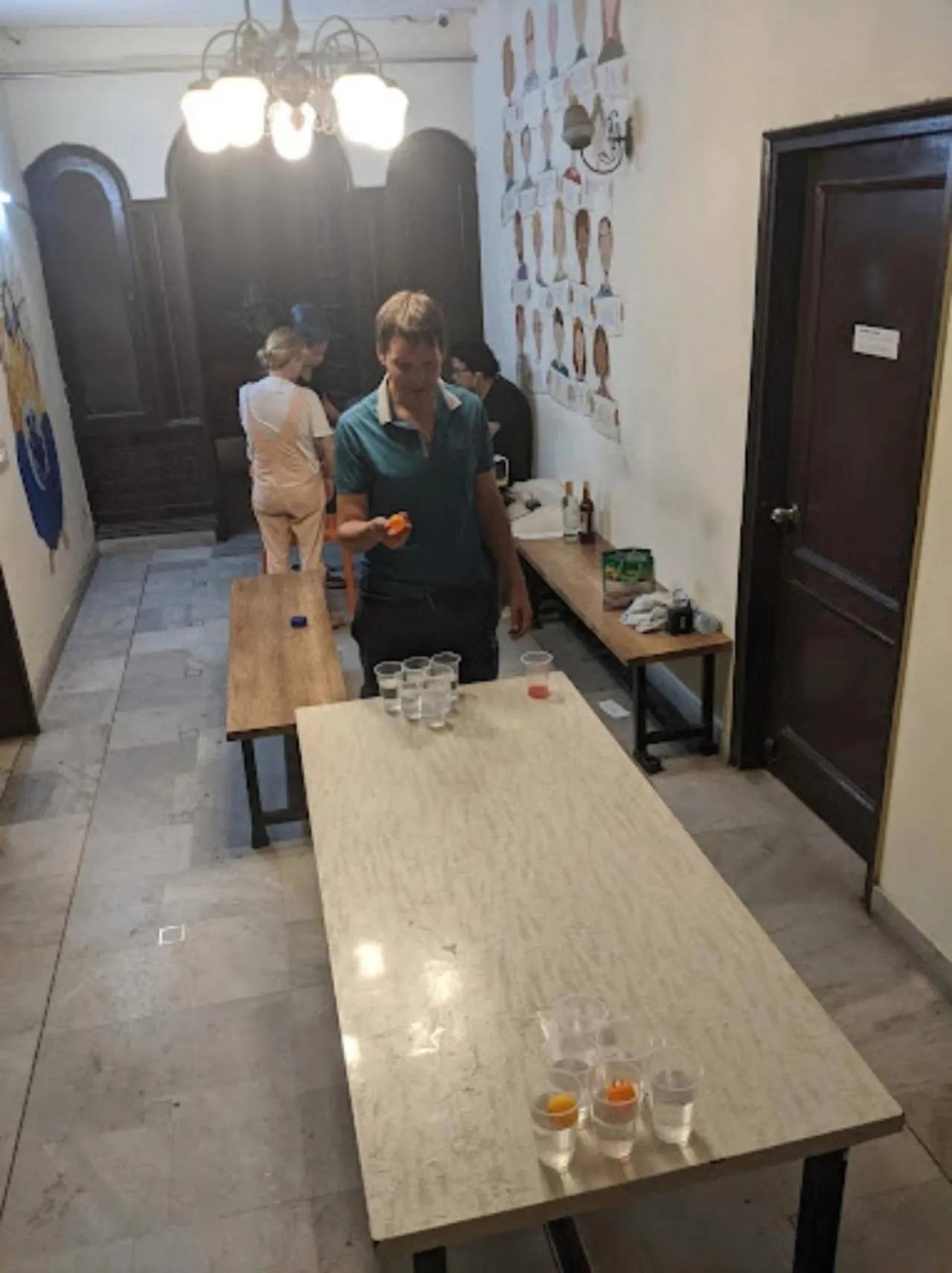 People in The Desire Hostel