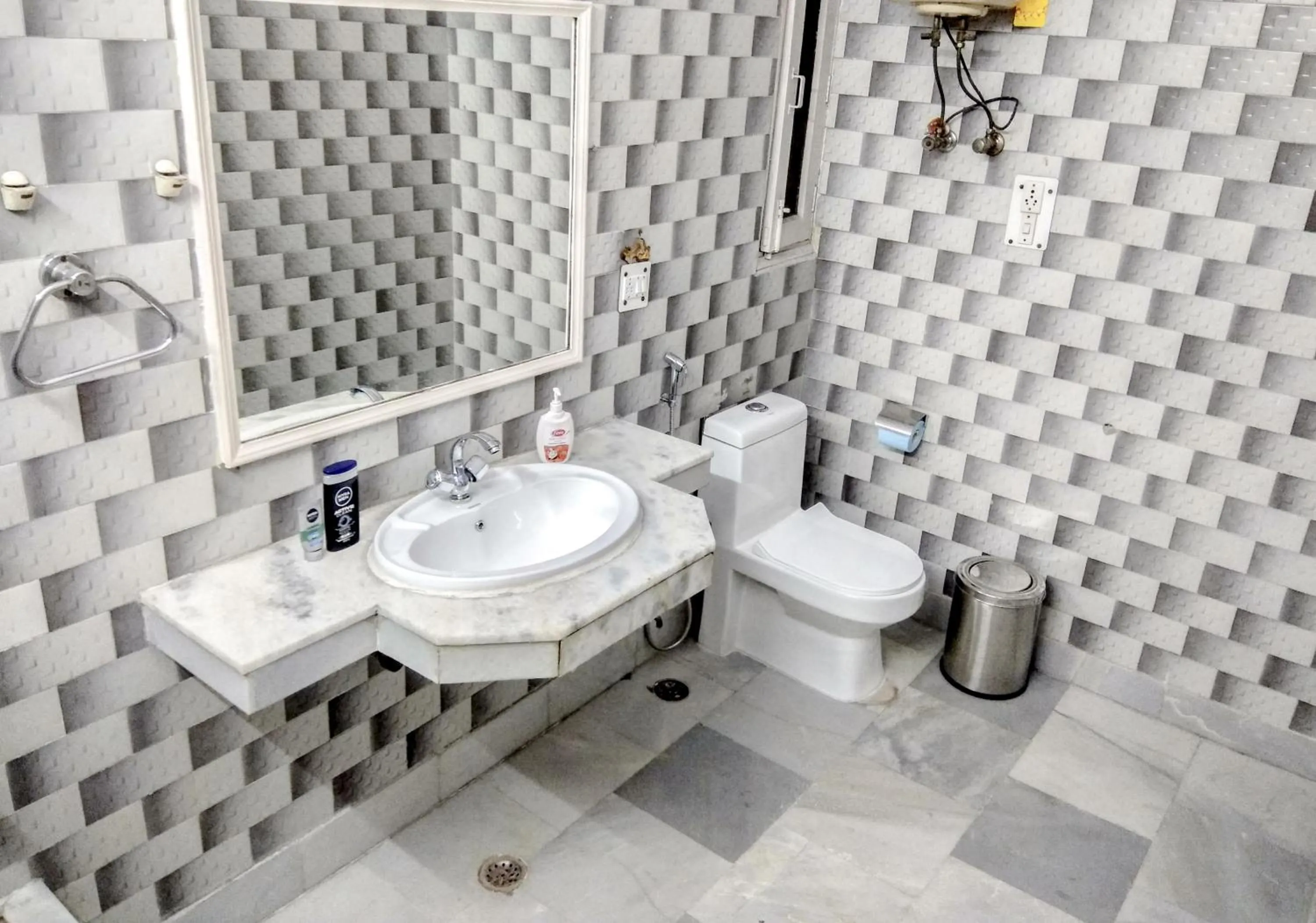 Bathroom in The Desire Hostel