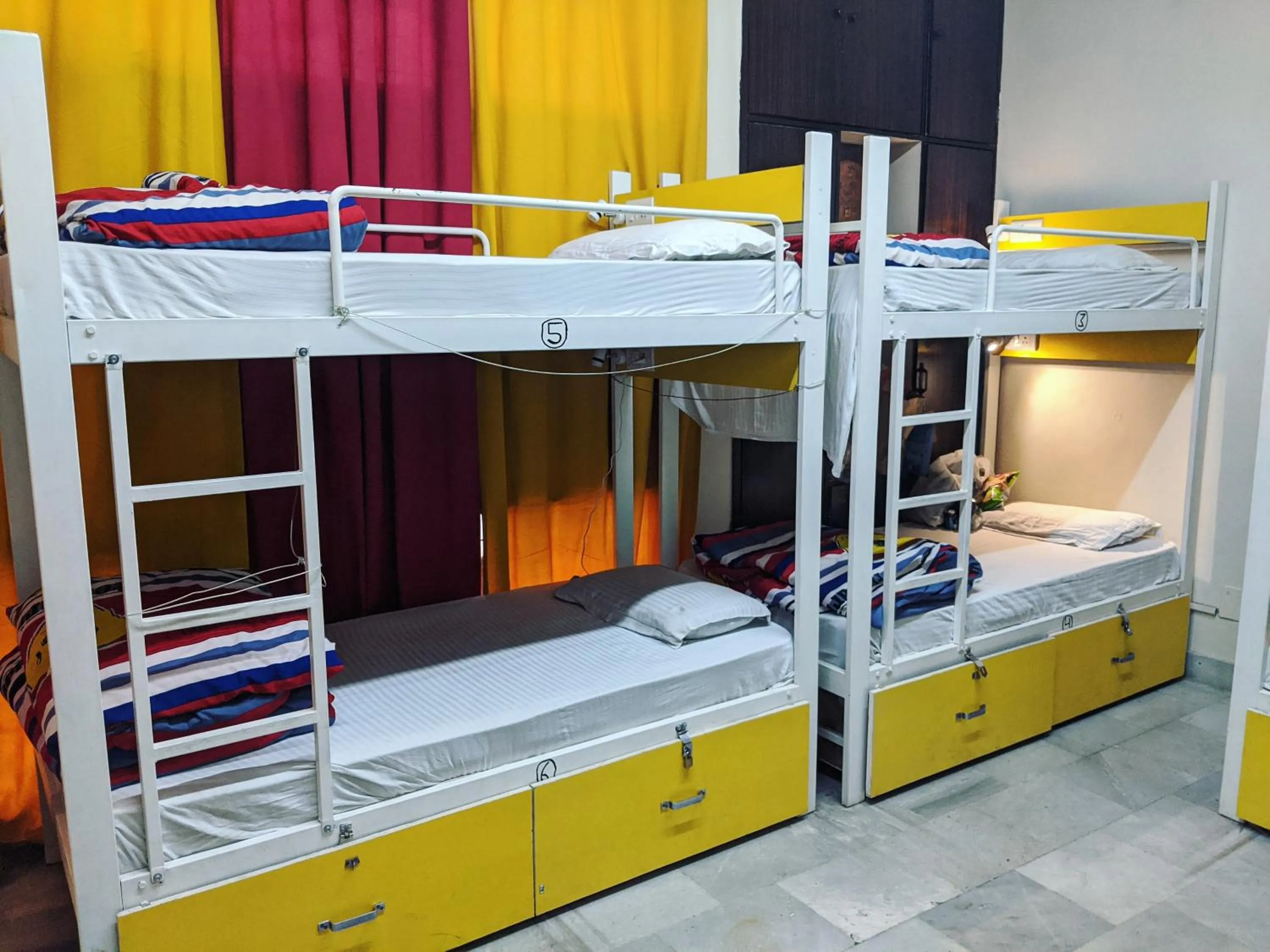 bunk bed, Bed in The Desire Hostel