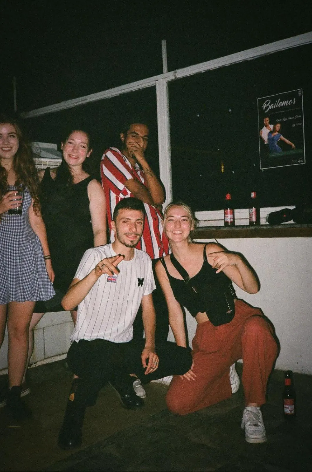 Evening entertainment in The Desire Hostel