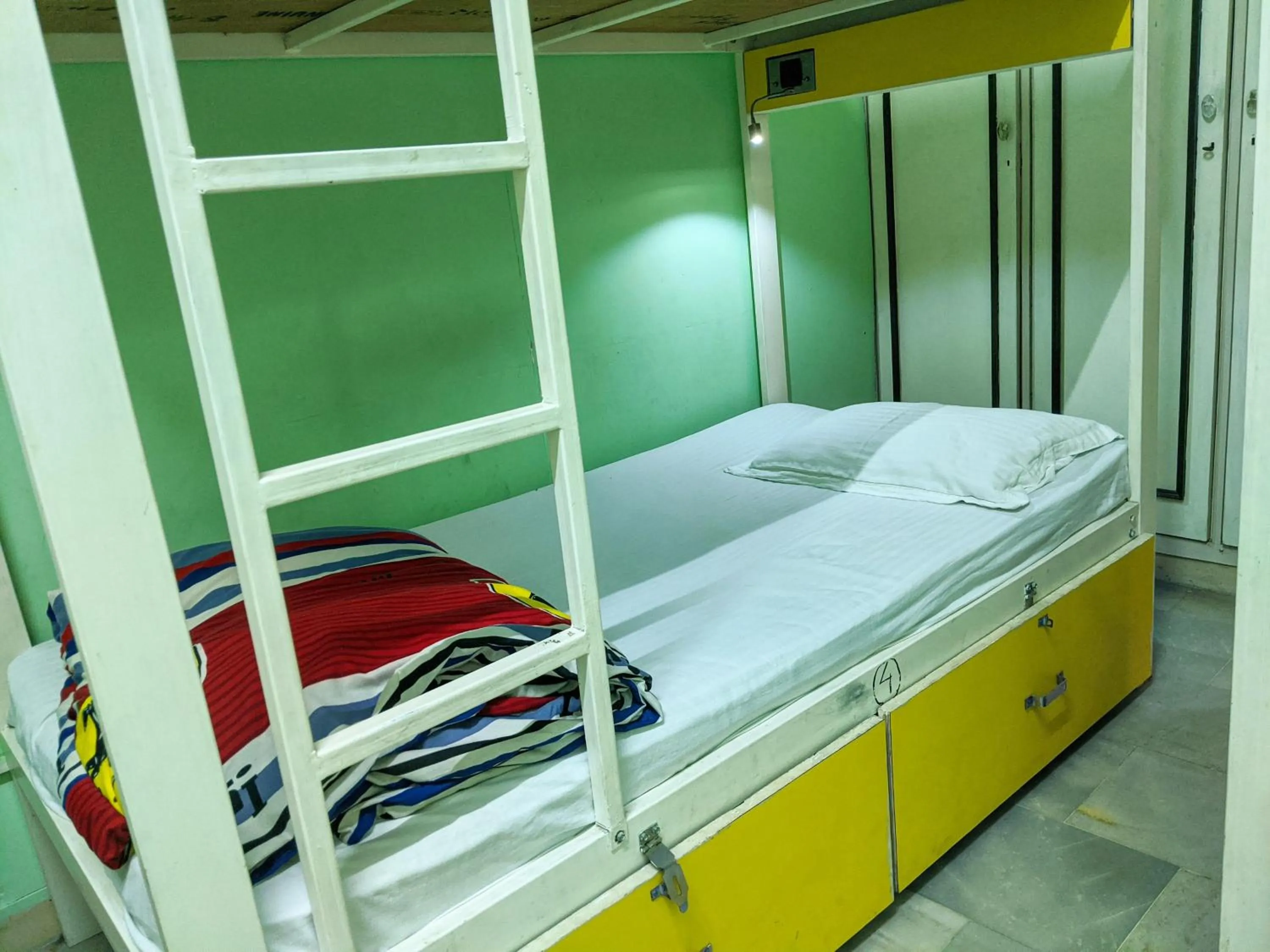 bunk bed, Bed in The Desire Hostel