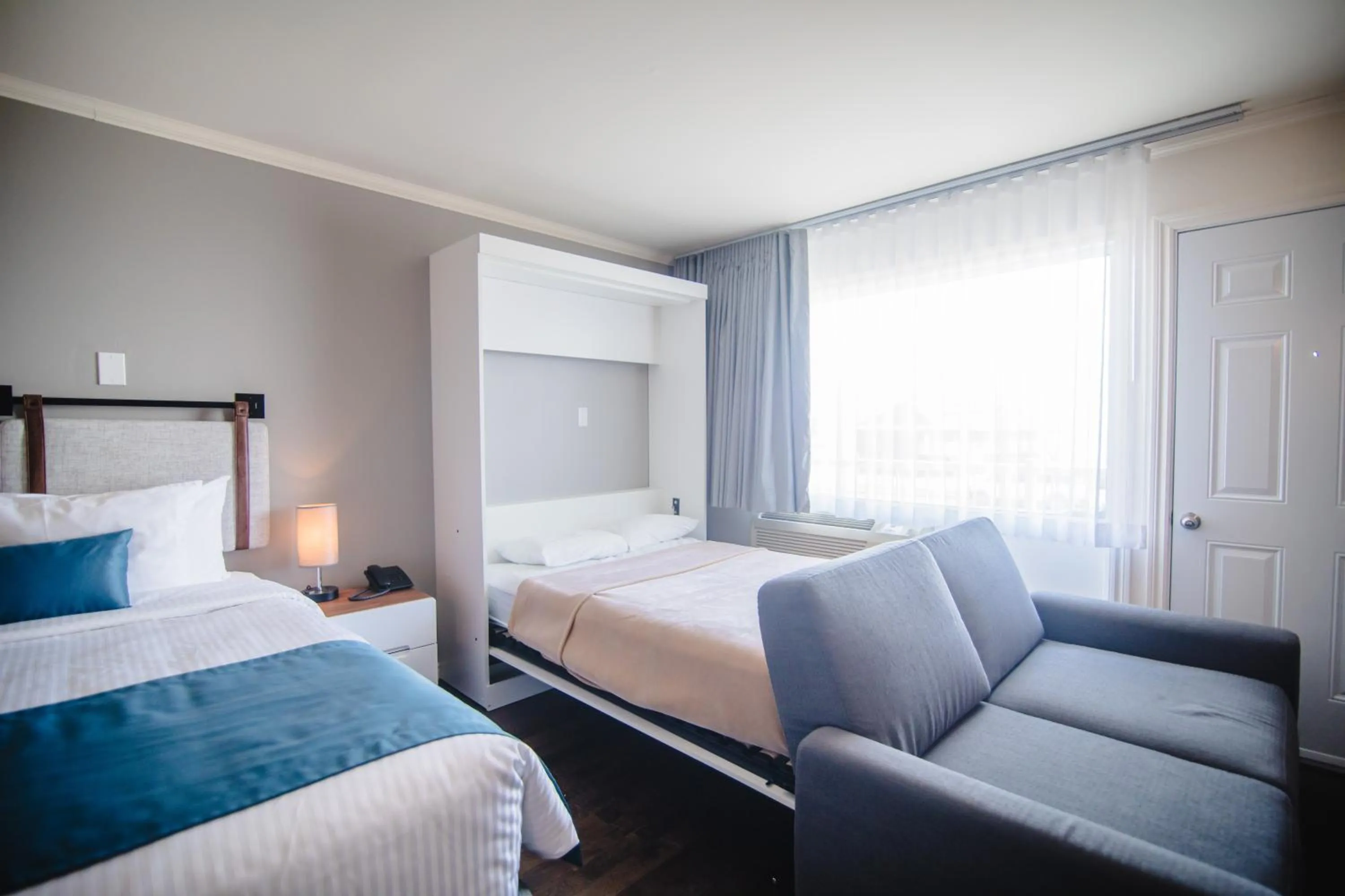 Bed in Riôtel Carleton-sur-Mer