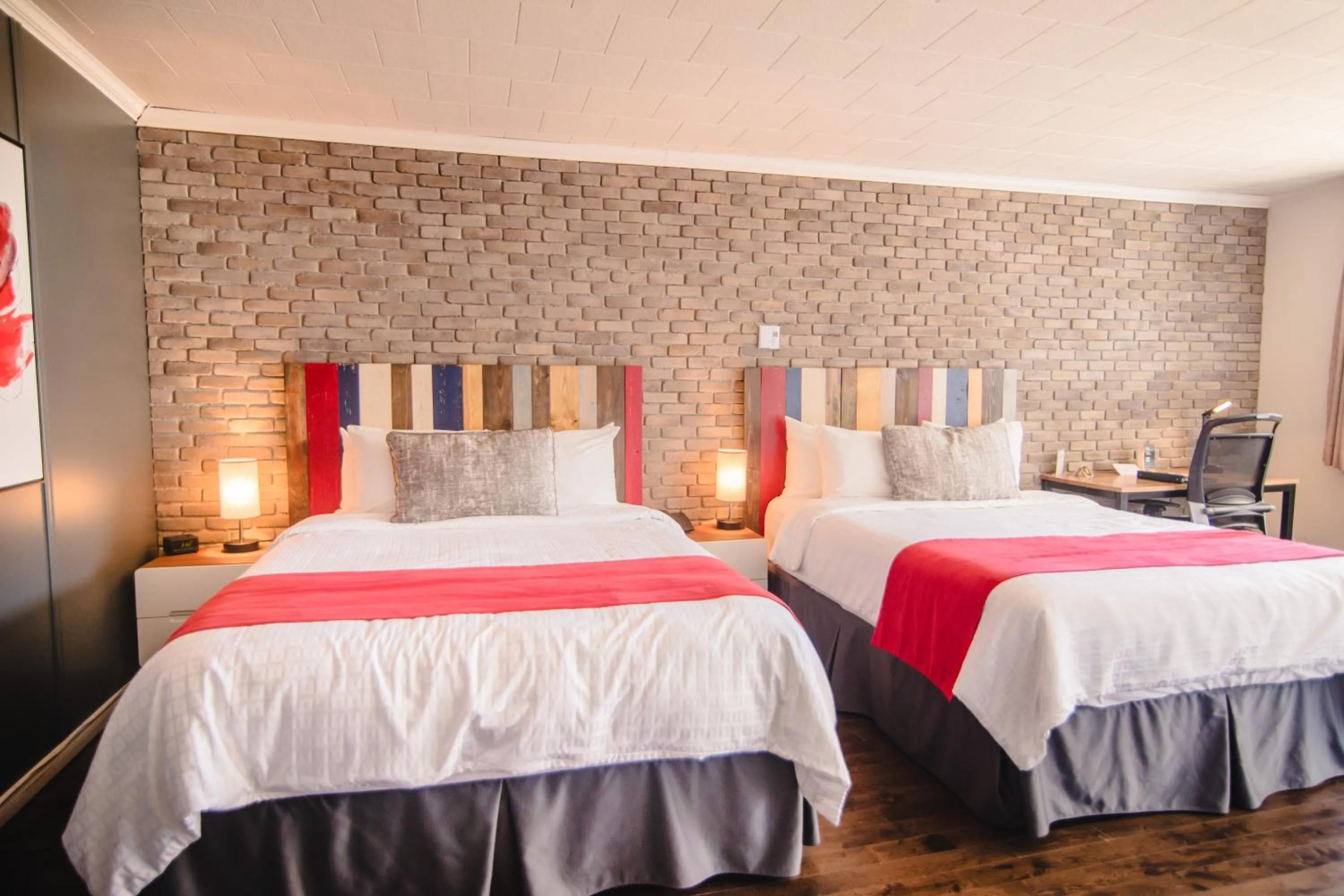 Bed in Riôtel Carleton-sur-Mer