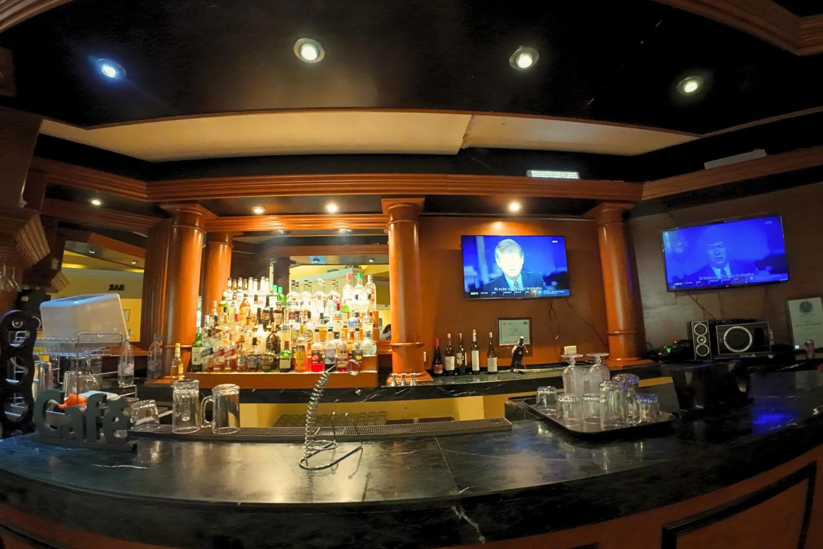 Lounge or bar in Hotel Real del Bosque Golf and Spa