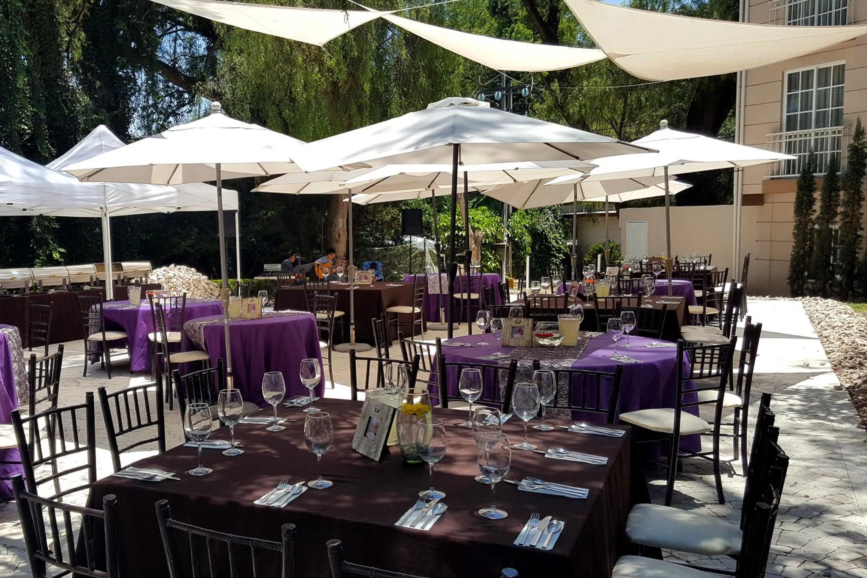 Balcony/Terrace in Hotel Real del Bosque Golf and Spa