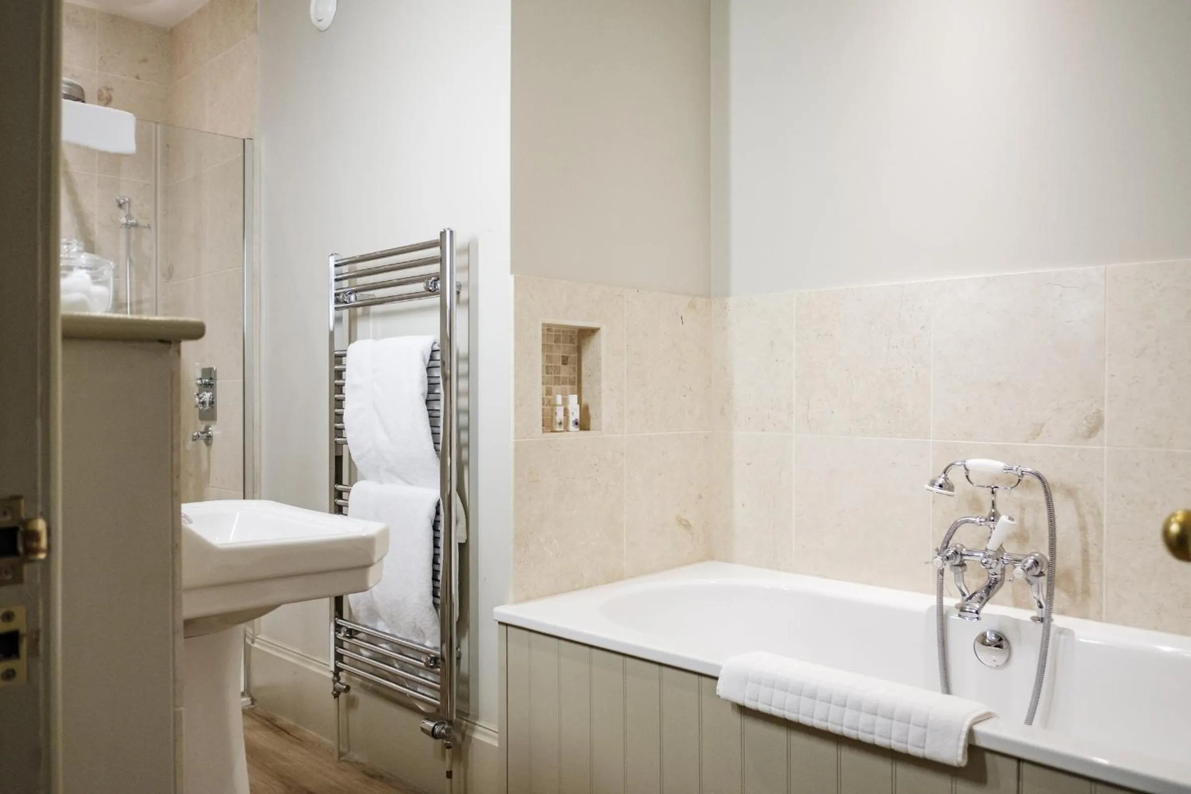 Bathroom in The Methuen Arms