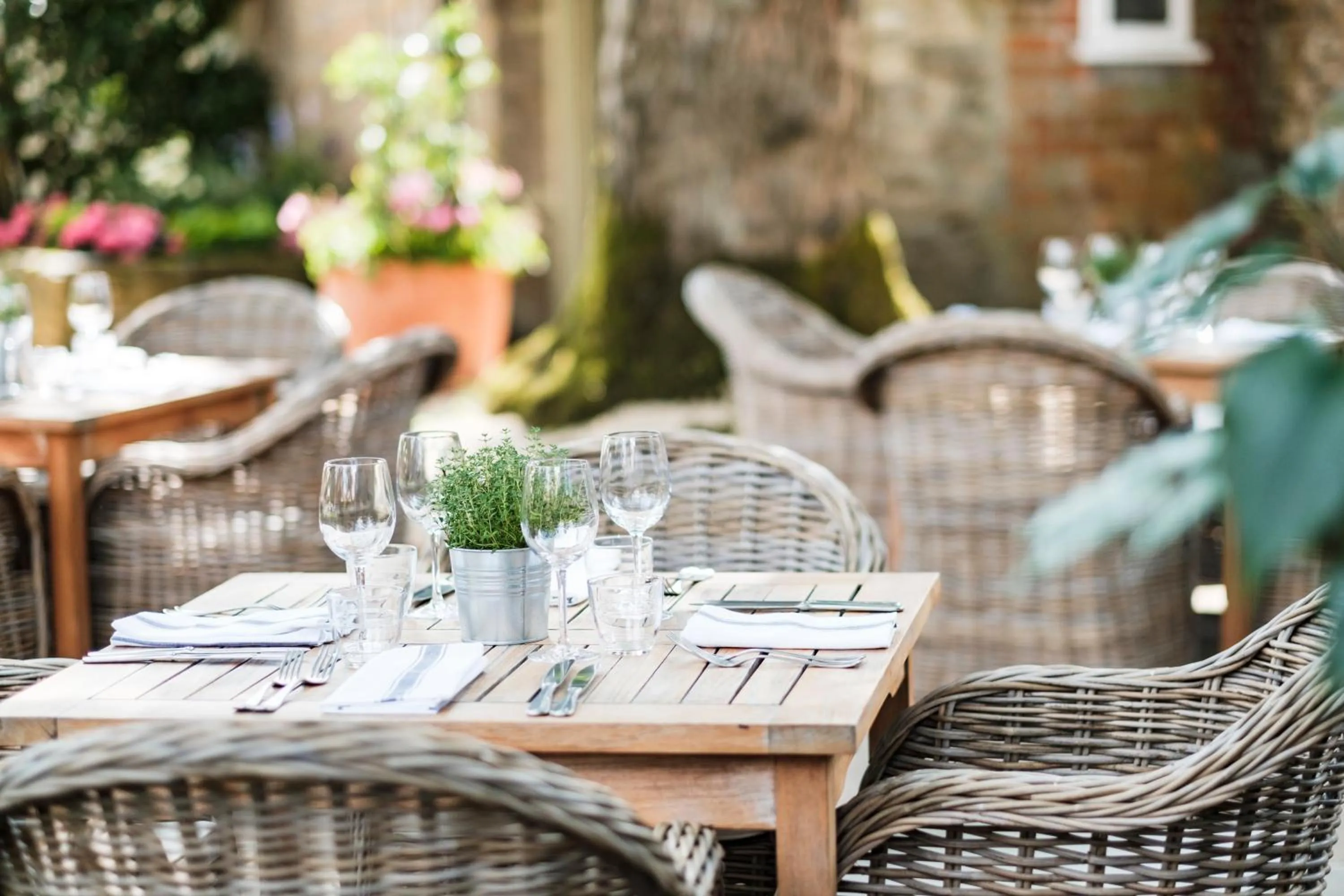 Restaurant/places to eat in The Methuen Arms