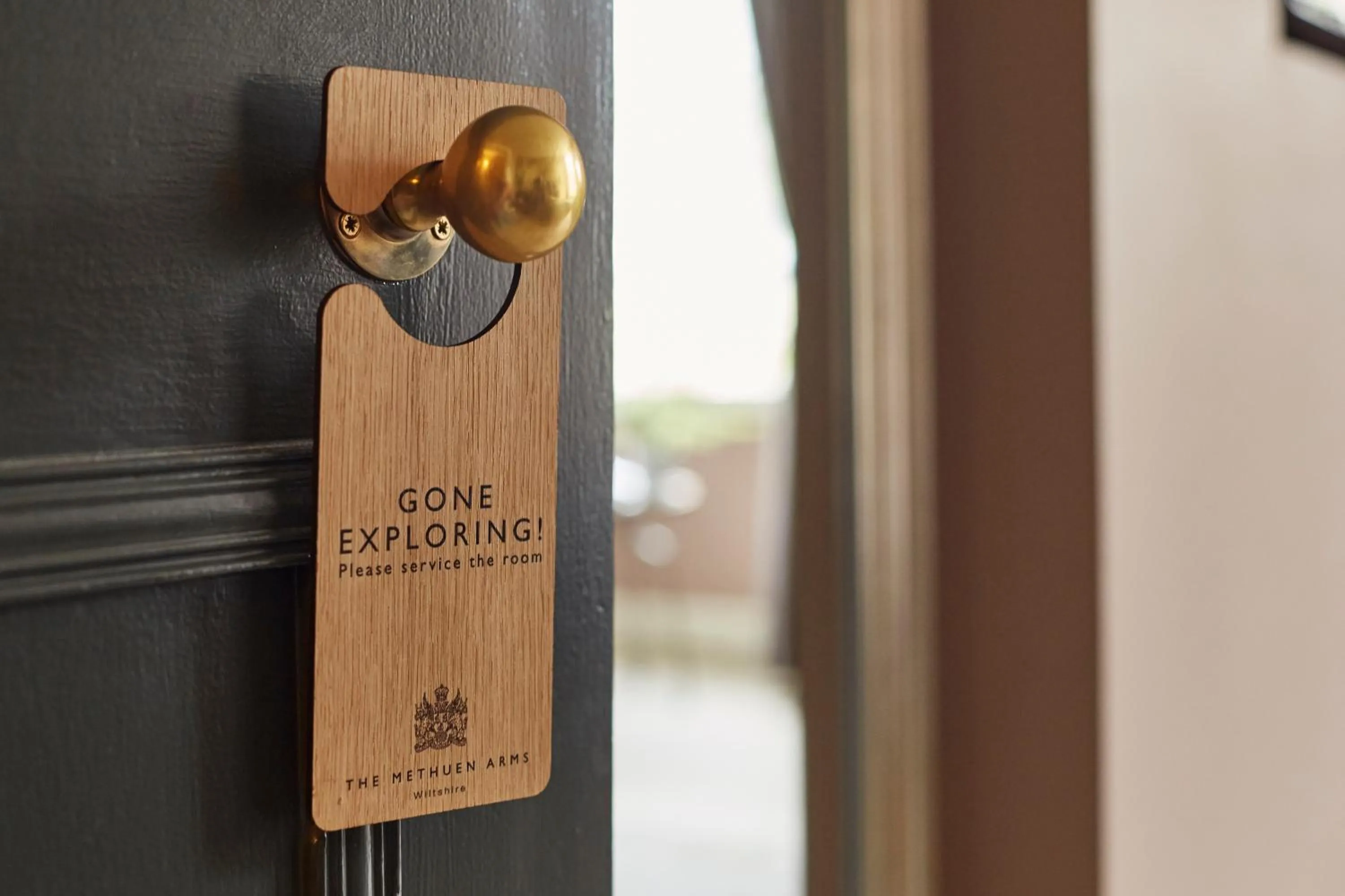 Bedroom in The Methuen Arms