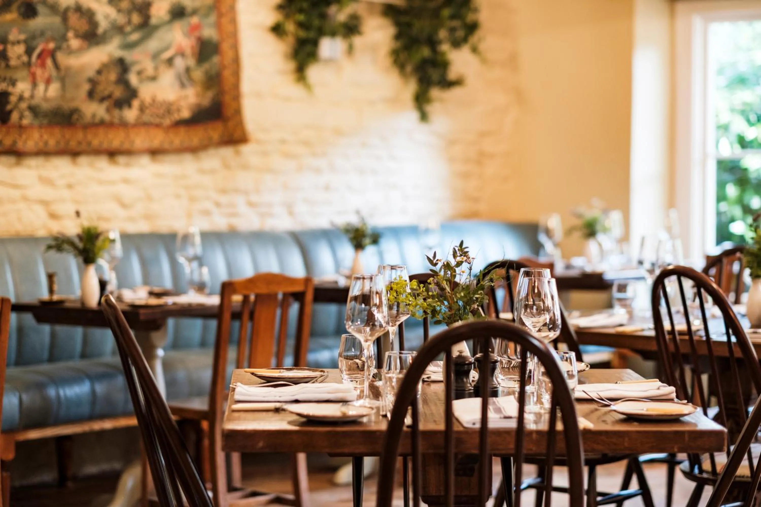 Restaurant/places to eat in The Methuen Arms