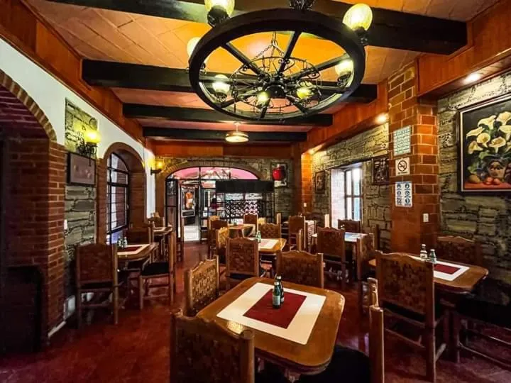 Restaurant/places to eat in Hotel Boutique Posada la Casona de Cortés