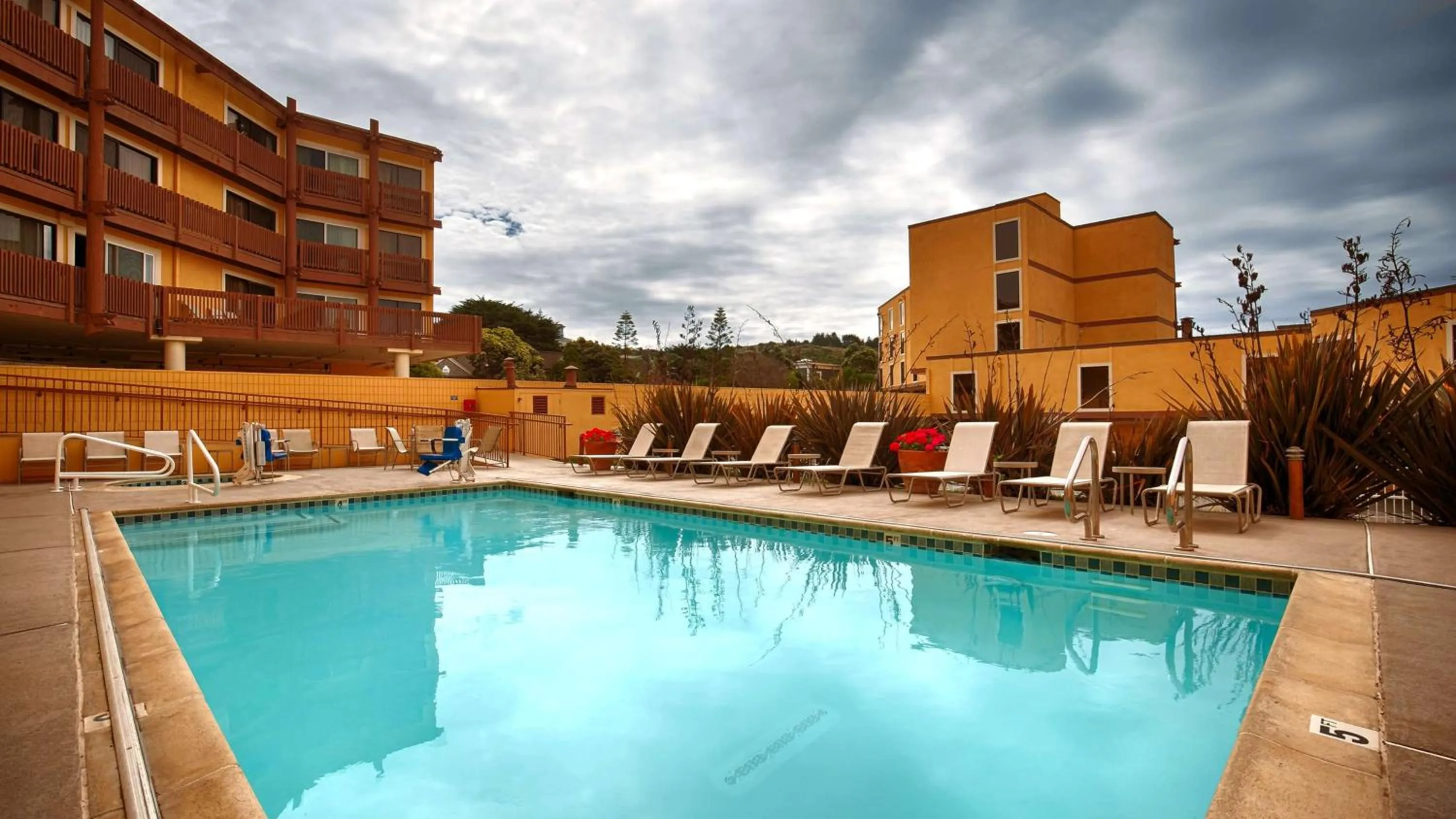 Swimming pool in Pacifica Lighthouse Hotel Trademark Collection by Wyndham