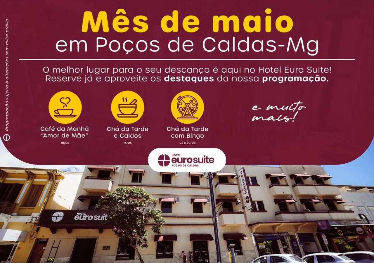 Activities in Hotel Euro Suite Poços de Caldas By Nacional Inn