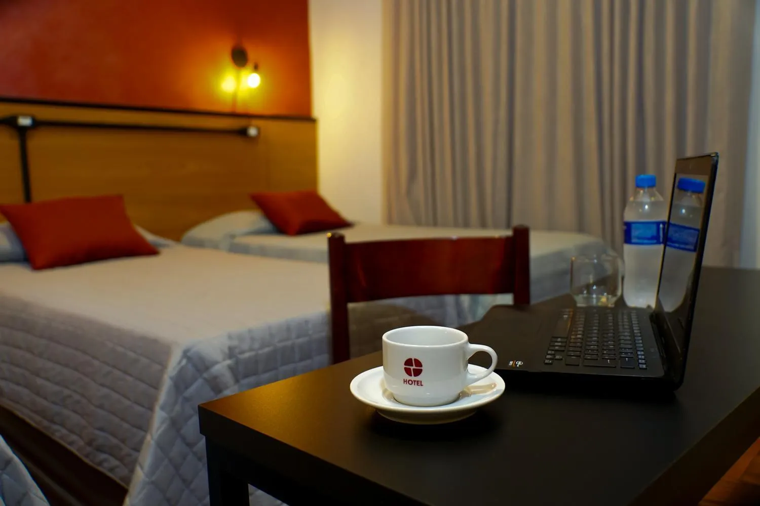 Business facilities, Bed in Hotel Euro Suite Poços de Caldas By Nacional Inn