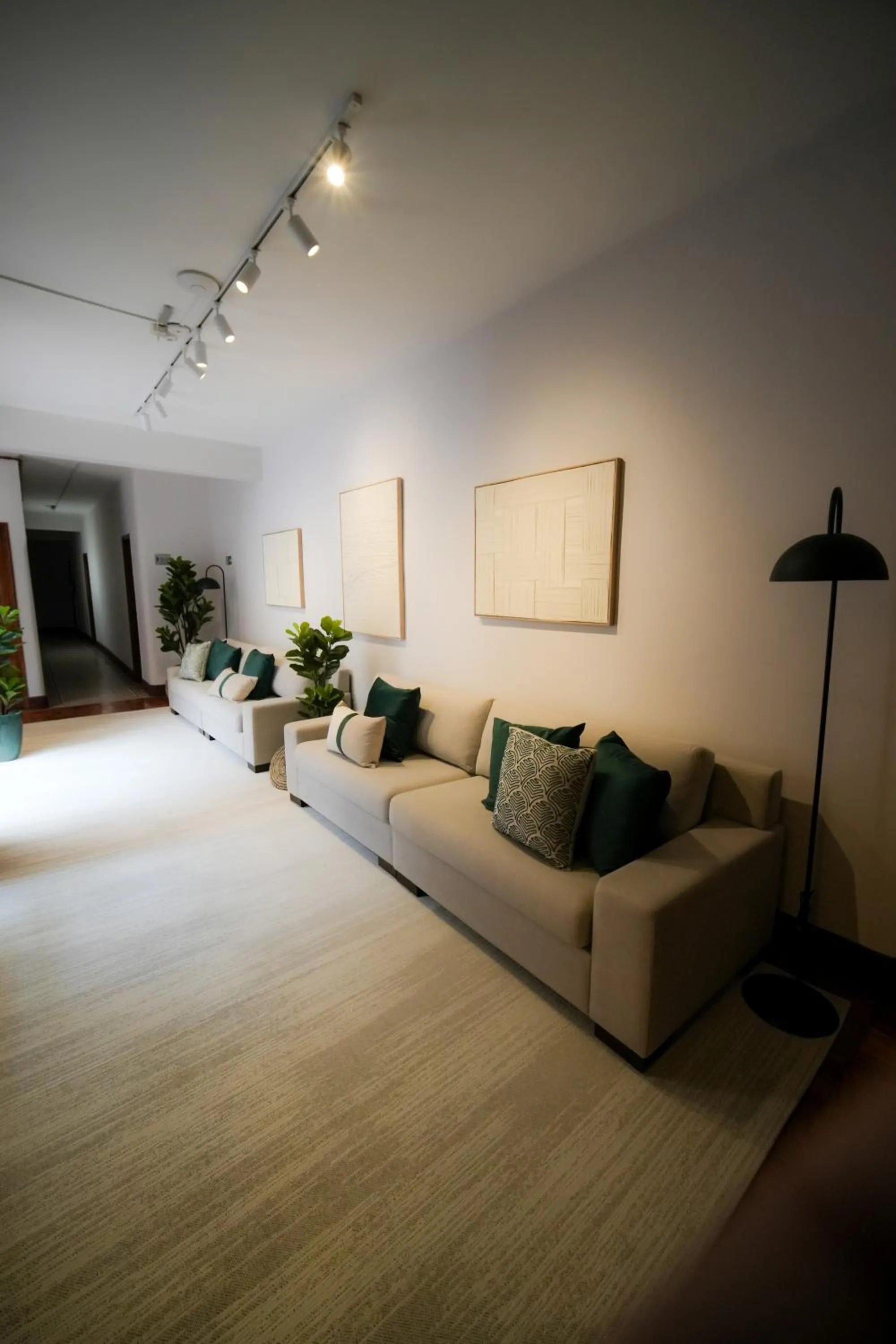 Seating area in Hotel Euro Suite Poços de Caldas By Nacional Inn