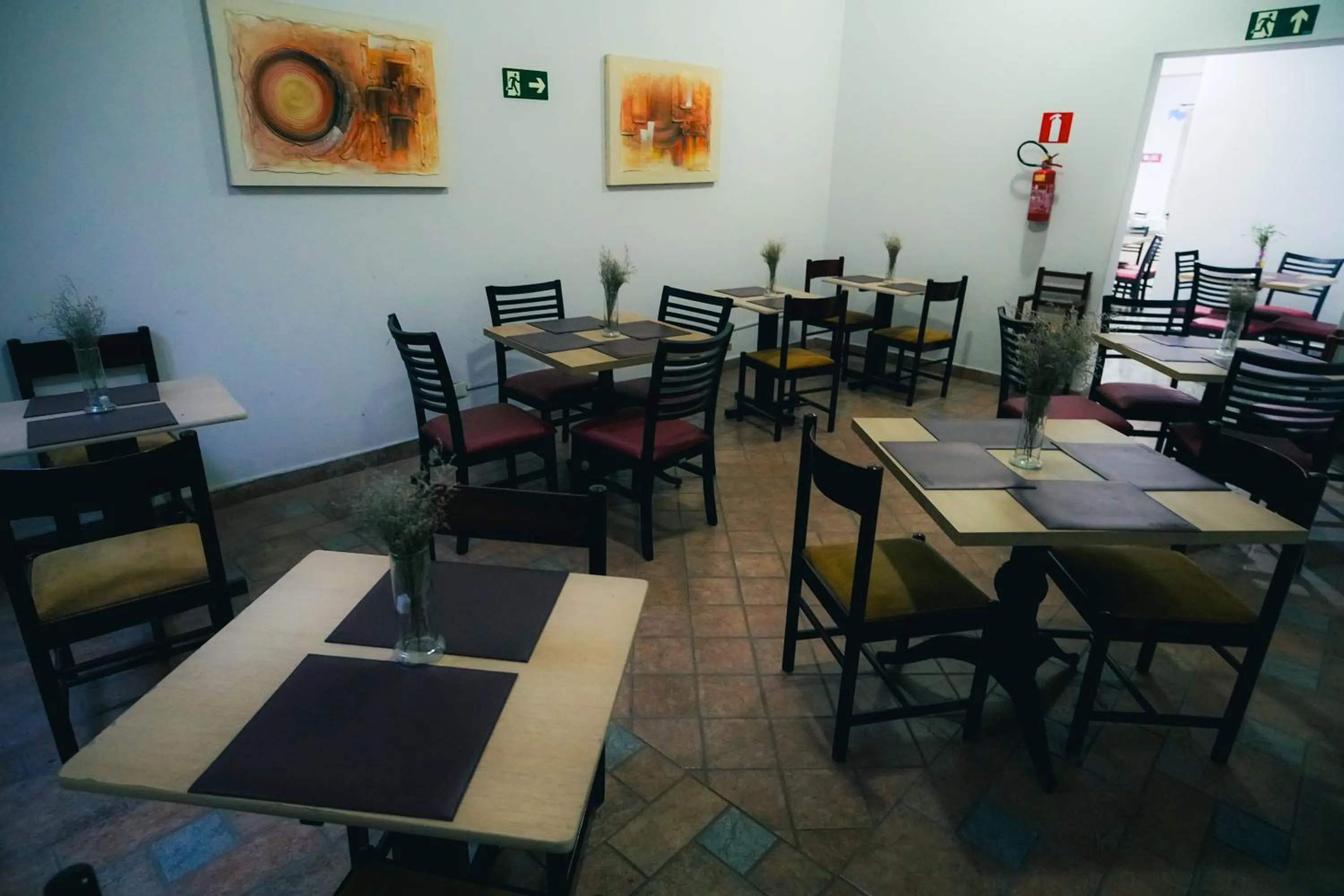 Restaurant/places to eat in Hotel Euro Suite Poços de Caldas By Nacional Inn