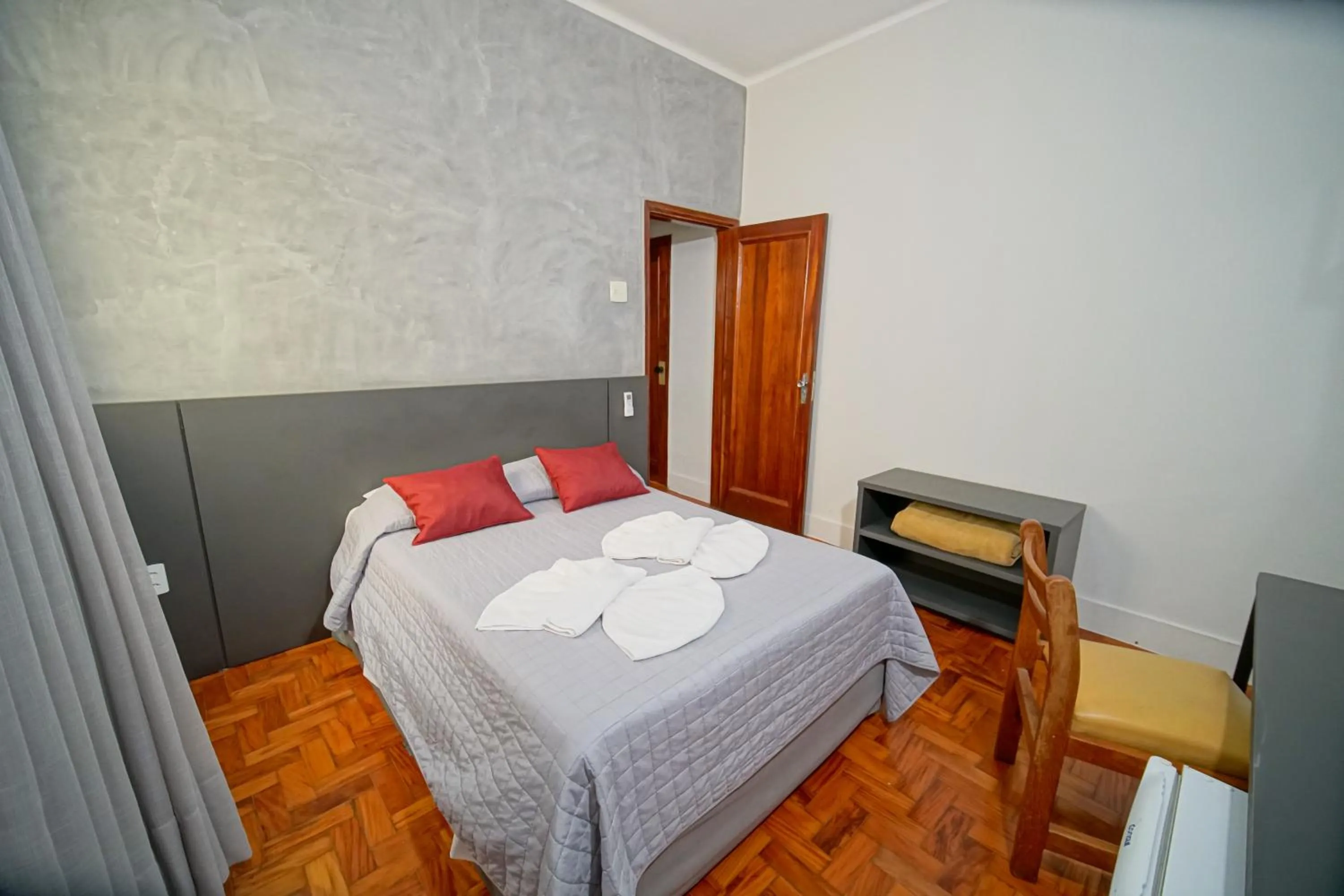 Bed in Hotel Euro Suite Poços de Caldas By Nacional Inn