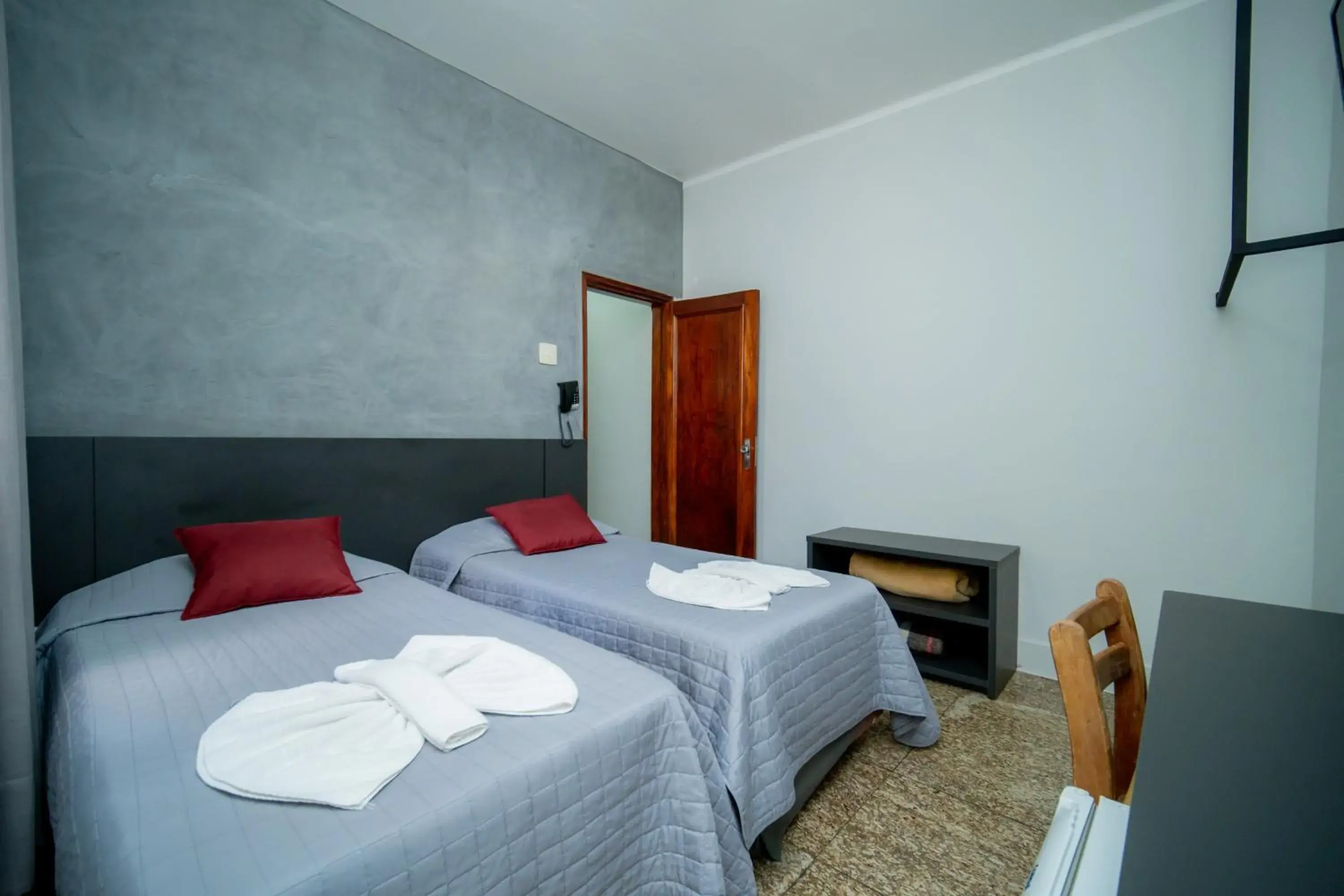 Twin Room in Hotel Euro Suite Poços de Caldas By Nacional Inn Twin Room in Hotel Euro Suite Poços de Caldas By Nacional Inn