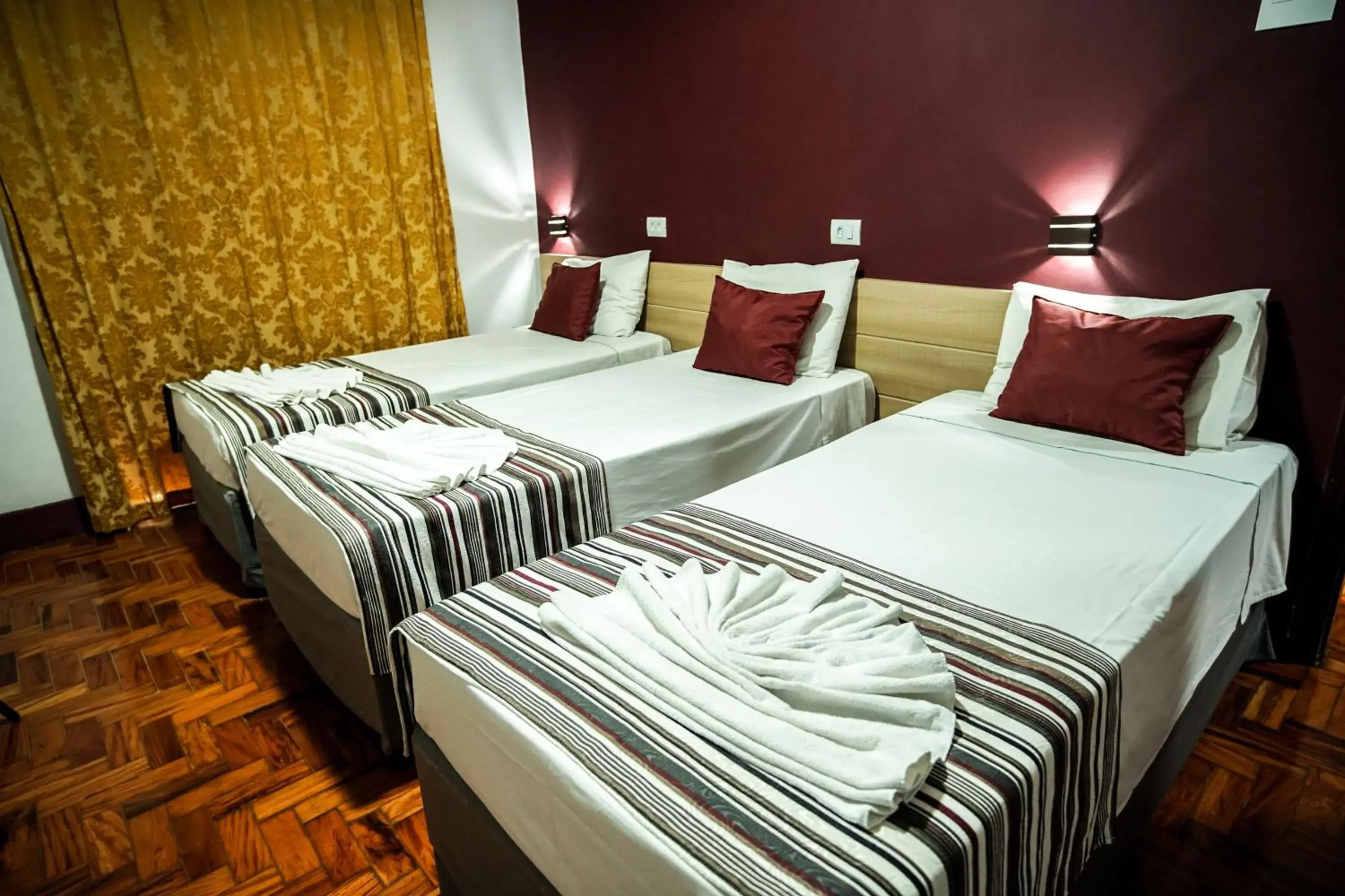 Family Room in Hotel Euro Suite Poços de Caldas By Nacional Inn Family Room in Hotel Euro Suite Poços de Caldas By Nacional Inn