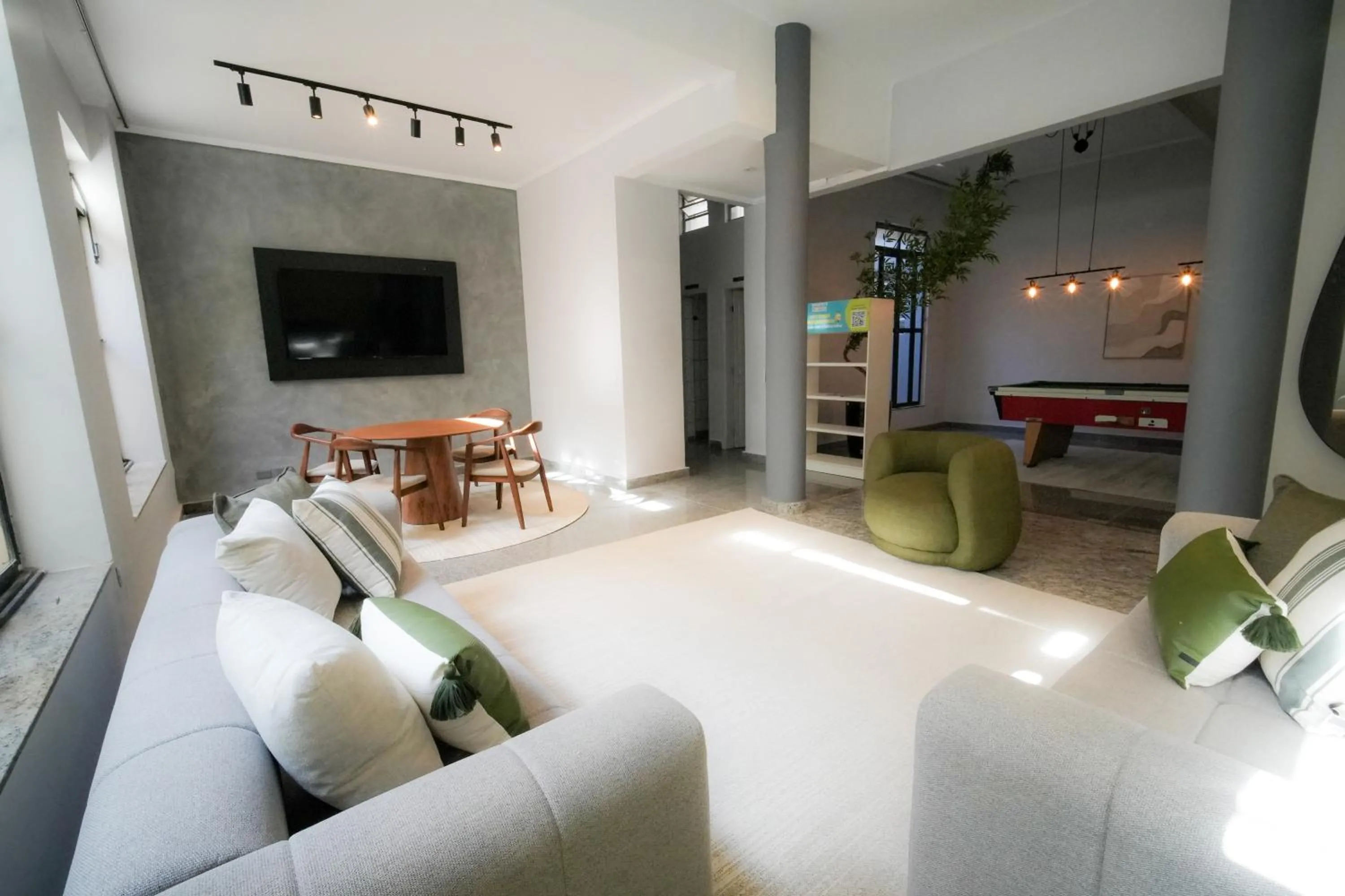 Game Room in Hotel Euro Suite Poços de Caldas By Nacional Inn