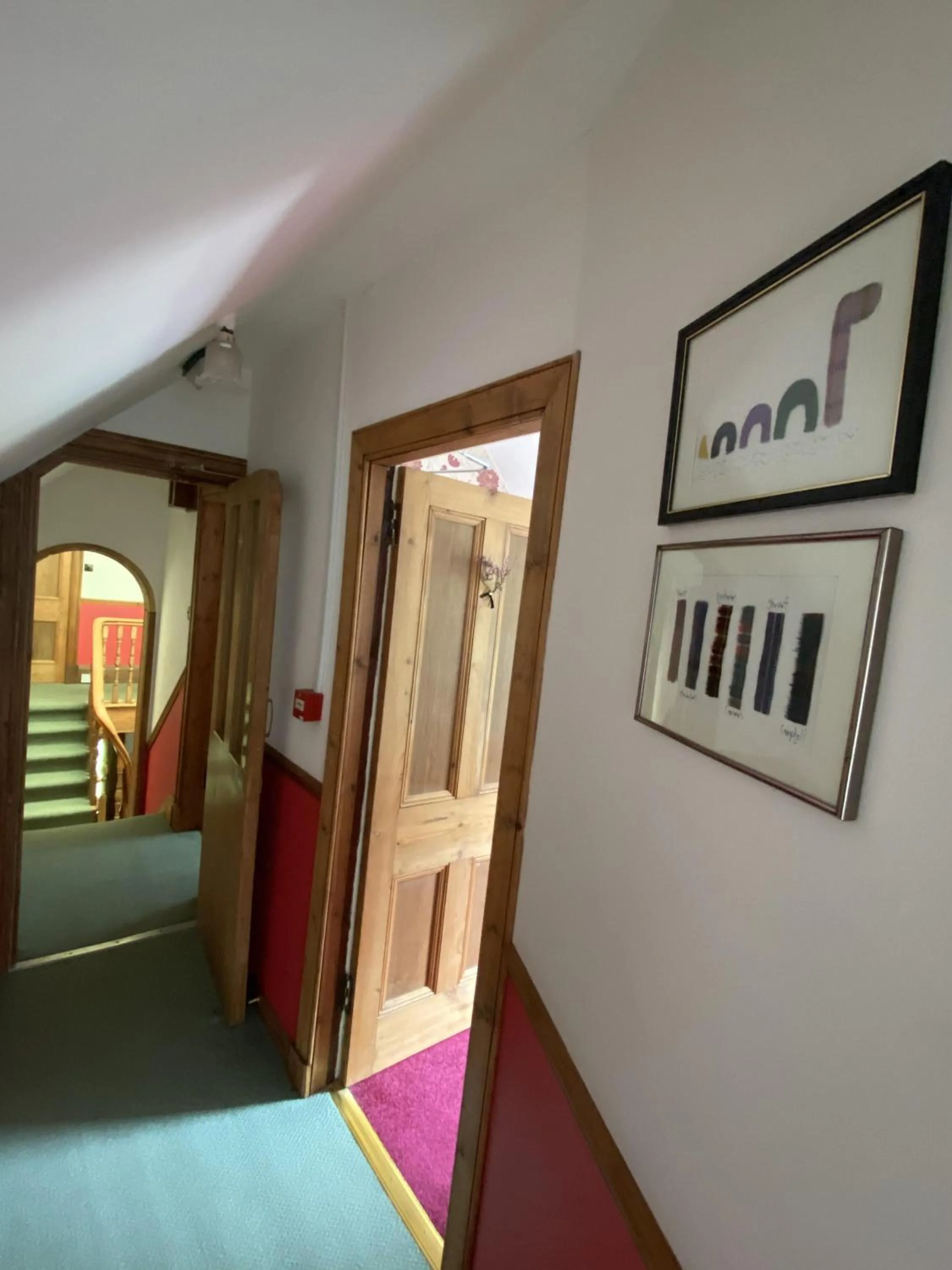 Lobby or reception in Glenan Lodge Self Catering