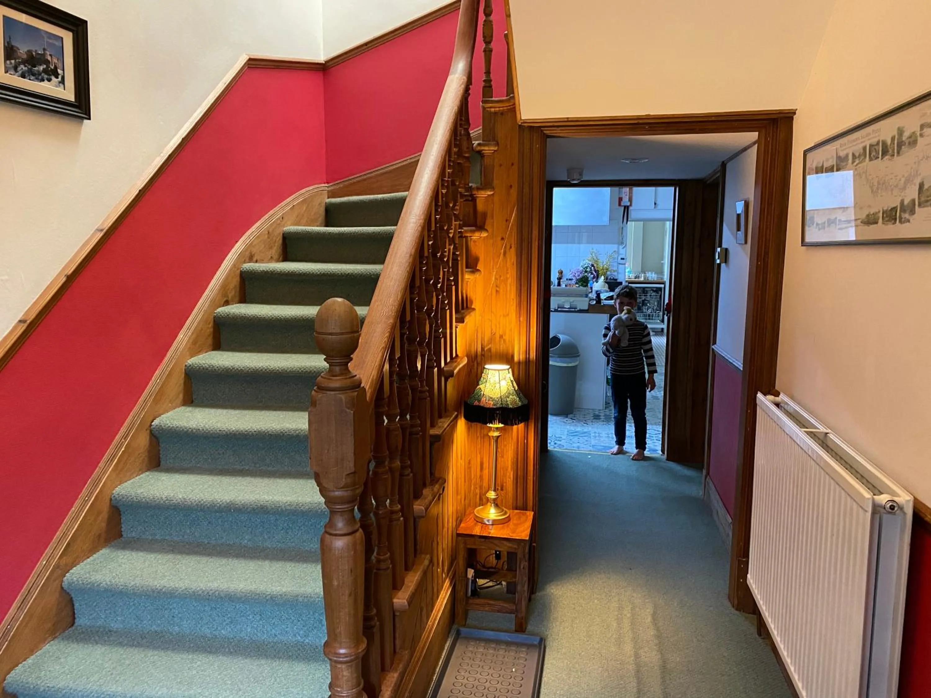 Lobby or reception in Glenan Lodge Self Catering