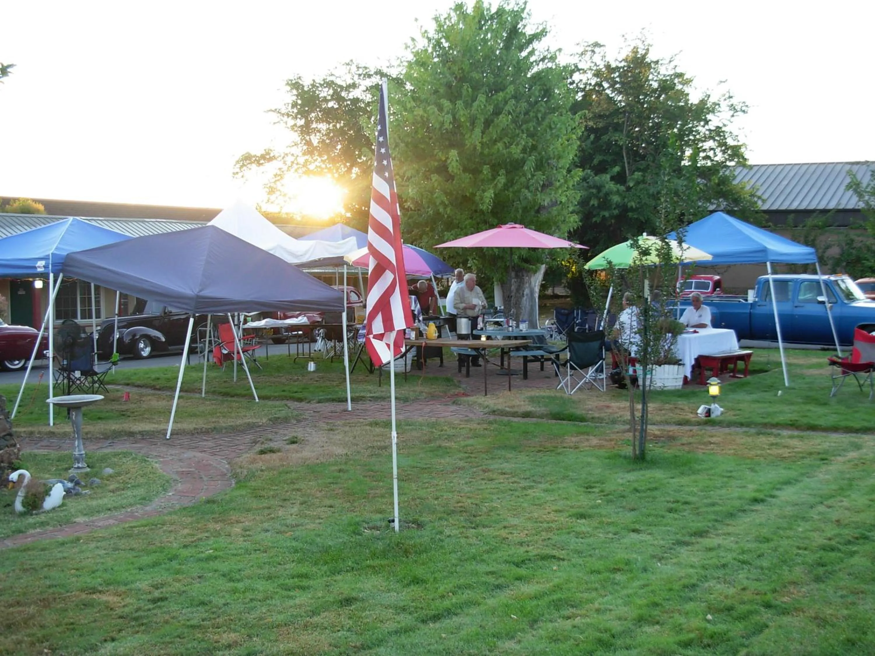 Spring in Jumping Frog Motel