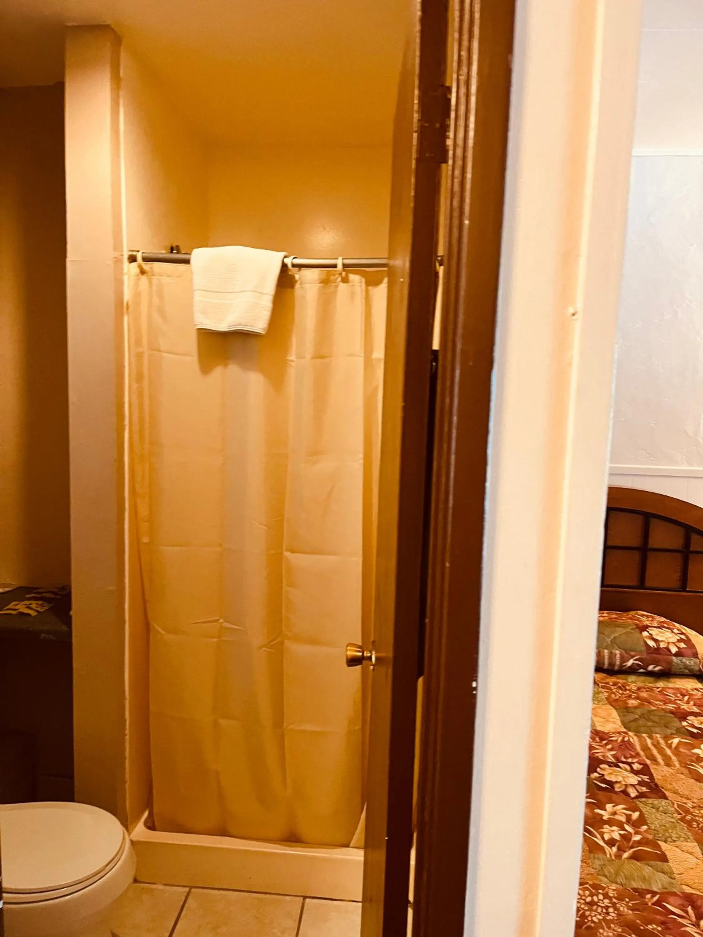 Bathroom in Jumping Frog Motel