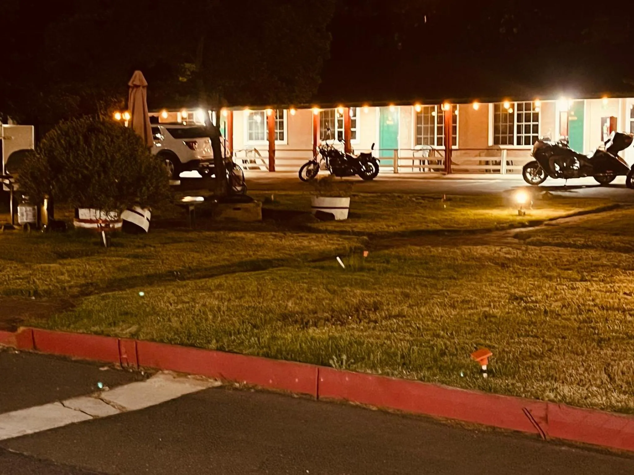 Natural landscape in Jumping Frog Motel