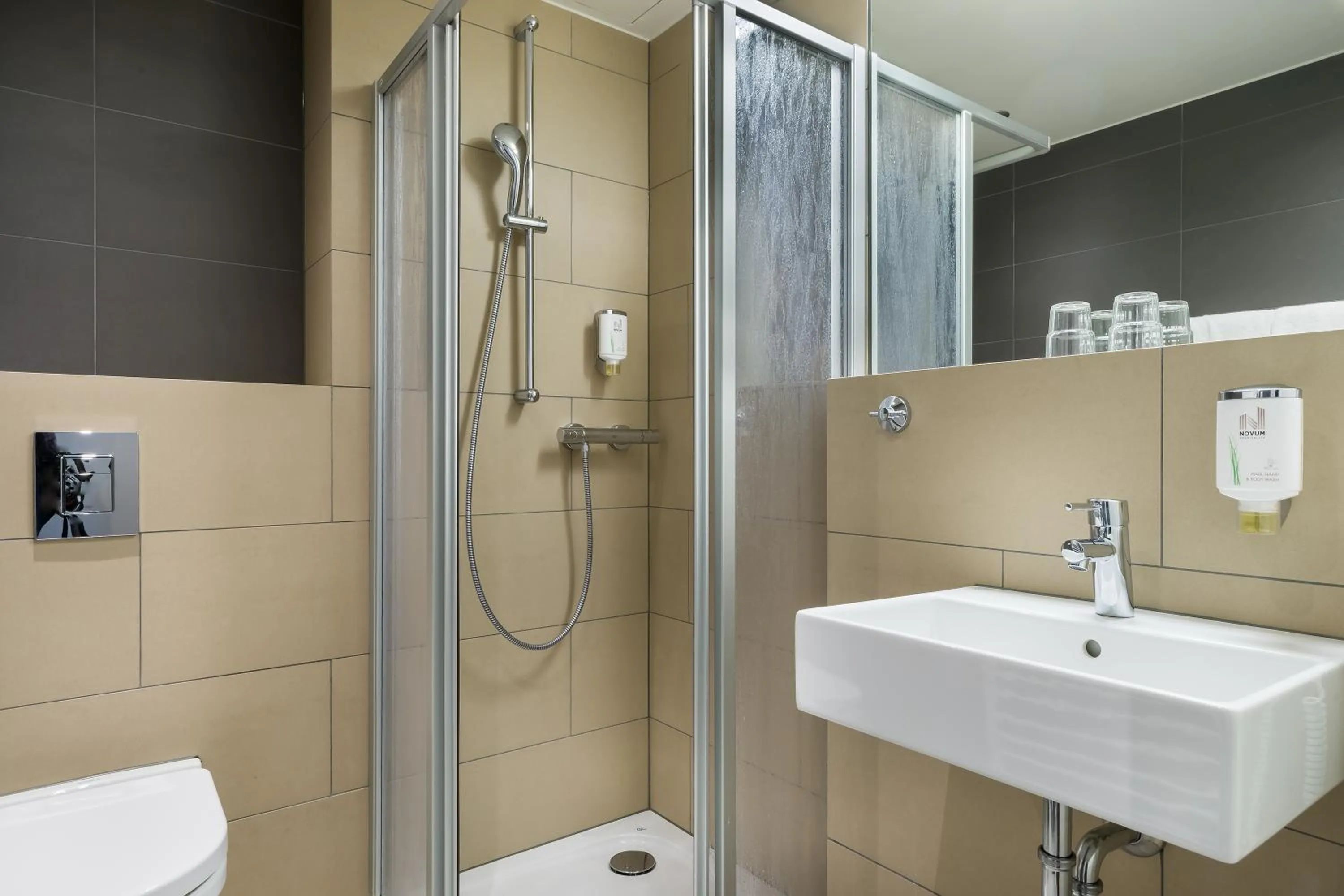 Bathroom in Signature East Hotel Apartment