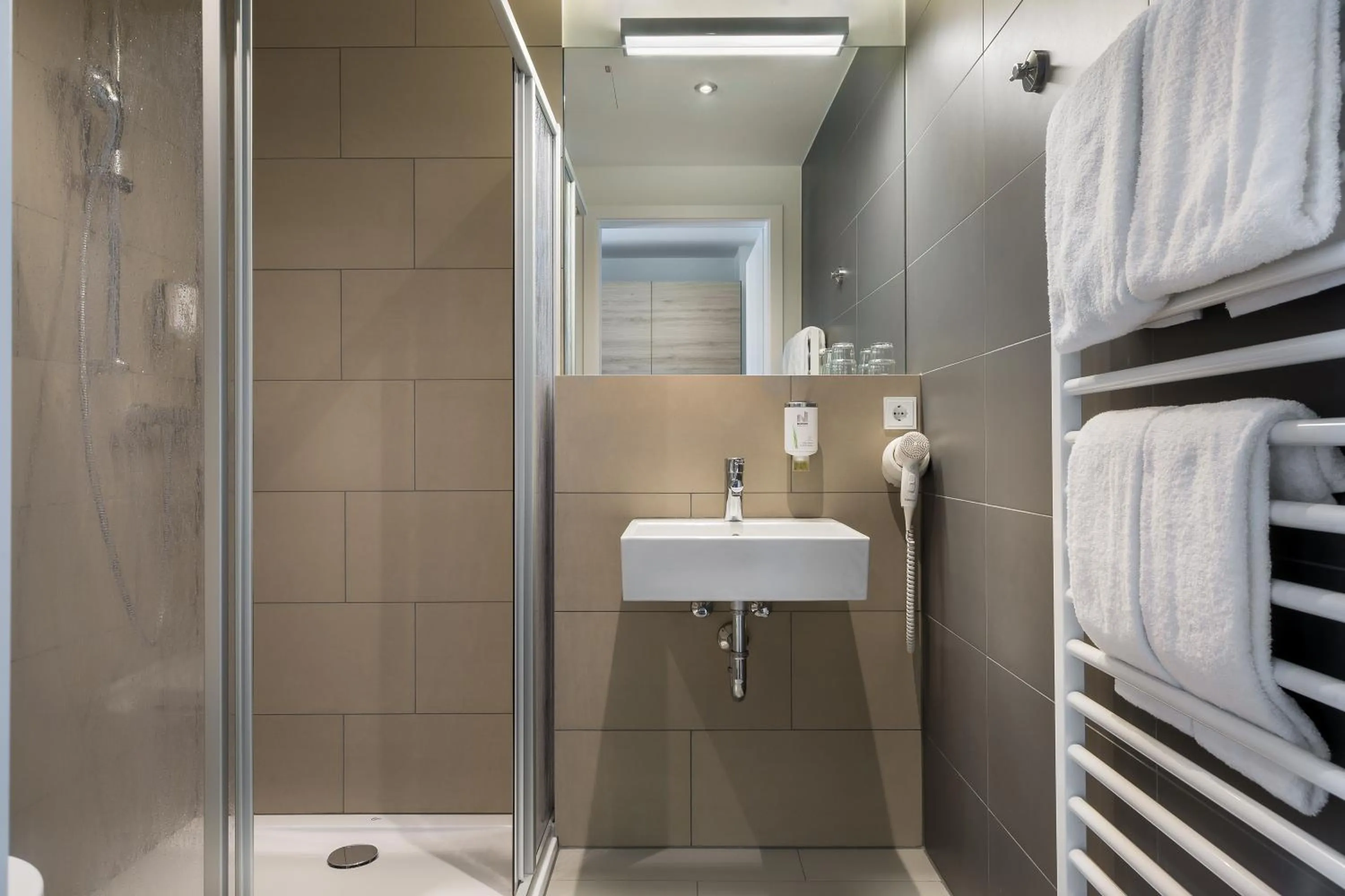 Bathroom in Signature East Hotel Apartment