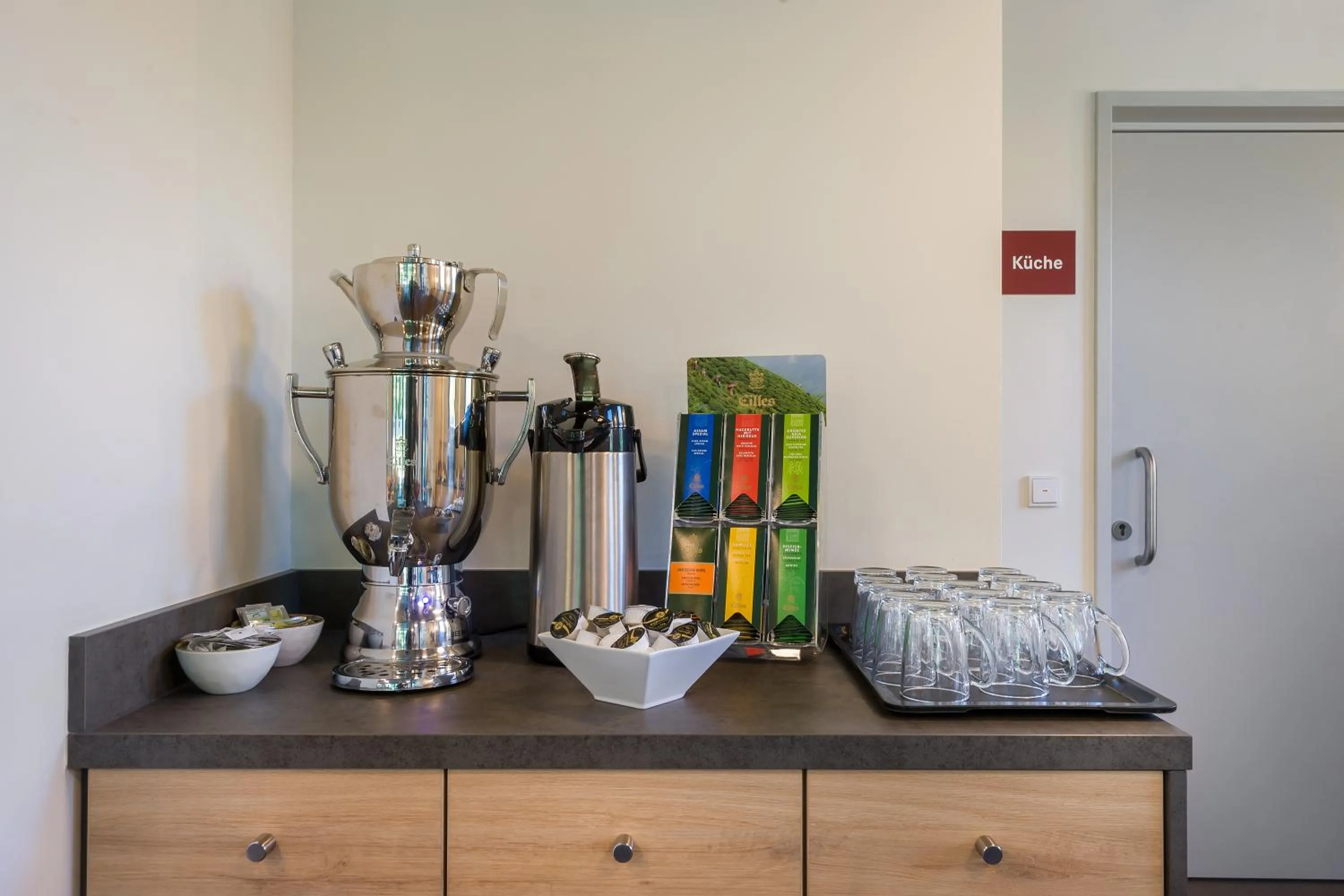 Buffet breakfast in Signature East Hotel Apartment