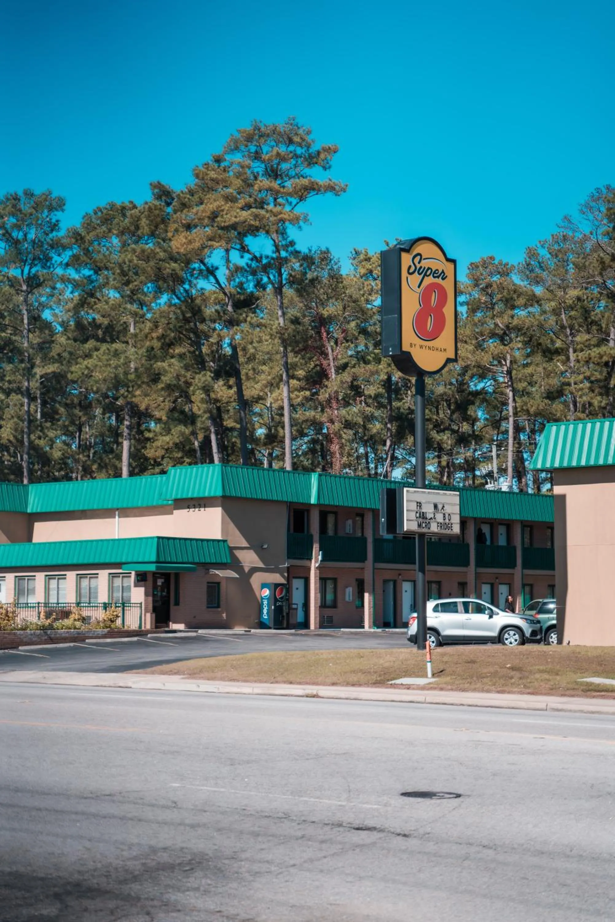 Super 8 by Wyndham Columbia/Ft. Jackson SC