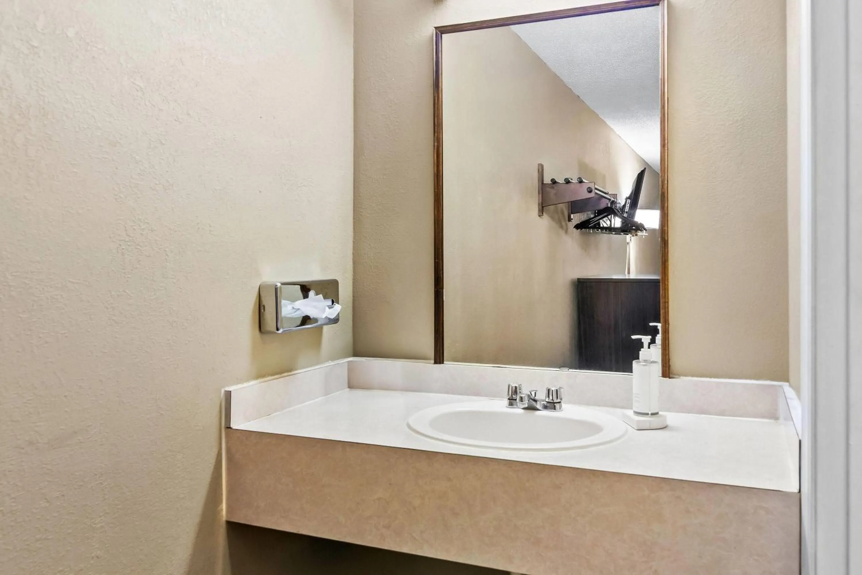 Bathroom in Super 8 by Wyndham Columbia/Ft. Jackson SC