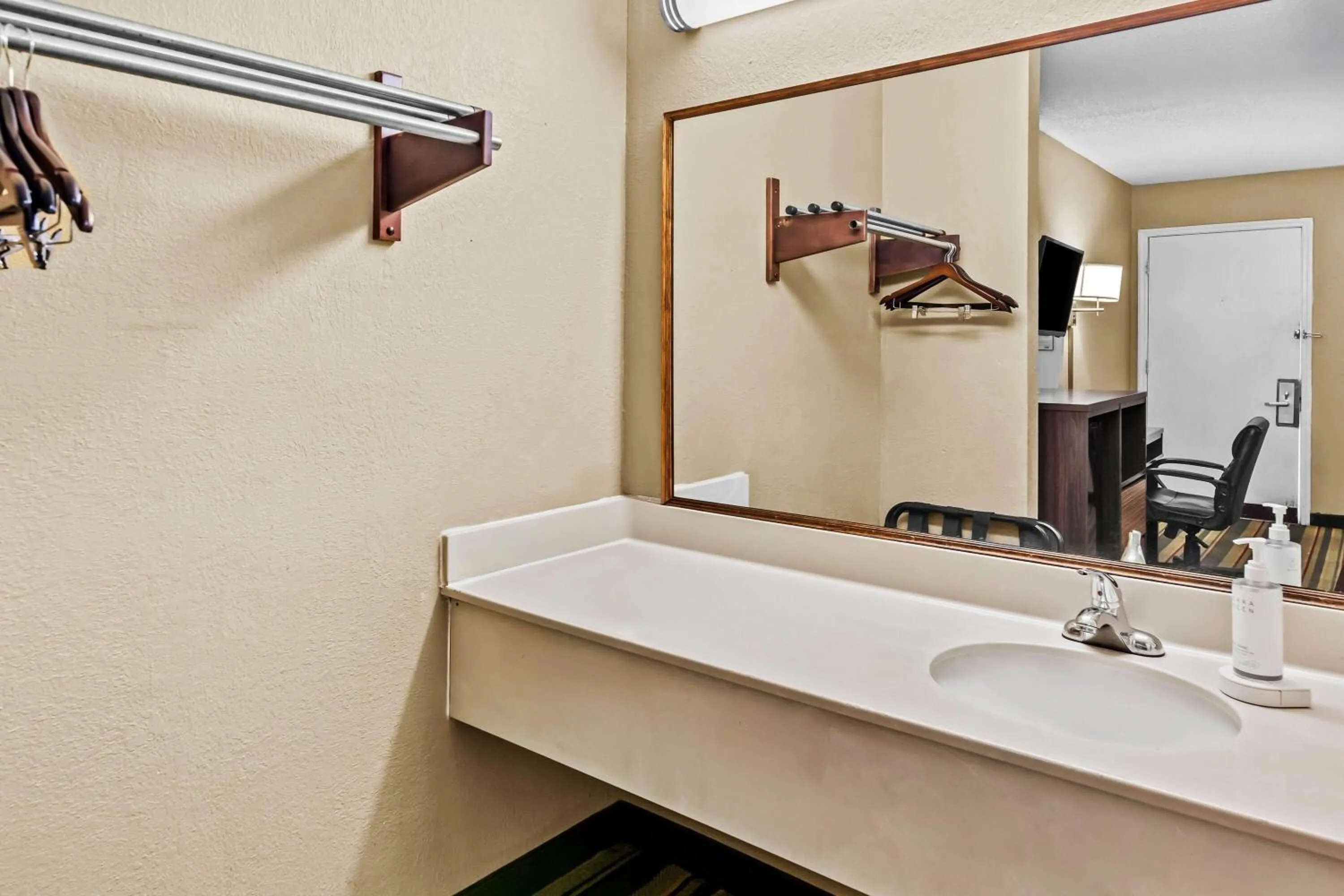 Bathroom in Super 8 by Wyndham Columbia/Ft. Jackson SC