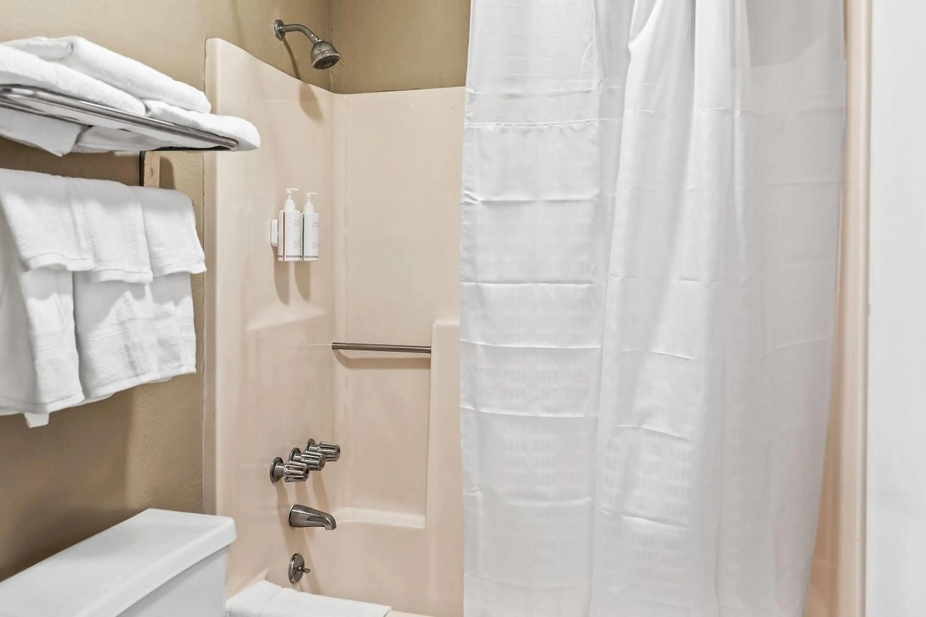 Bathroom in Super 8 by Wyndham Columbia/Ft. Jackson SC