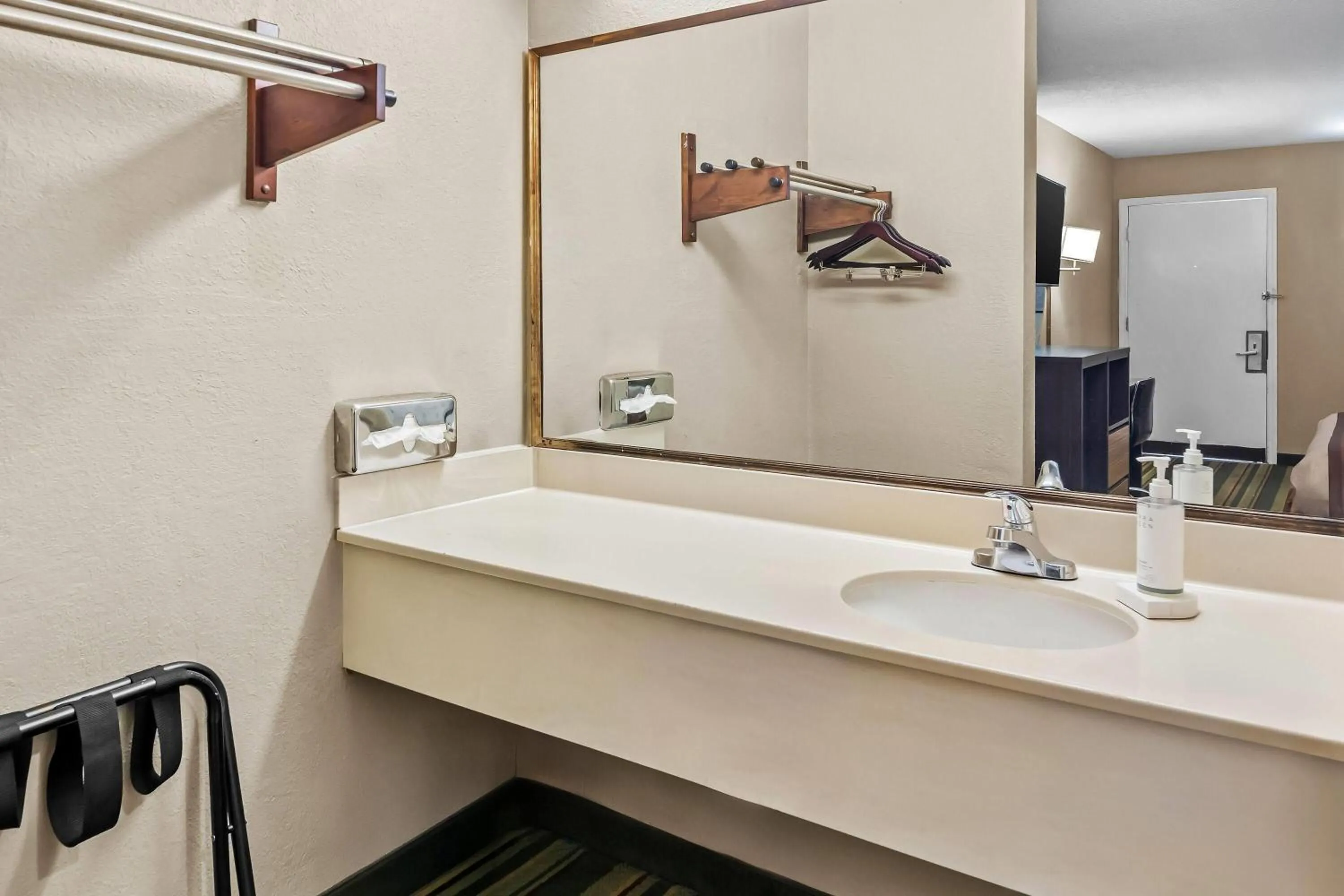 Bathroom in Super 8 by Wyndham Columbia/Ft. Jackson SC