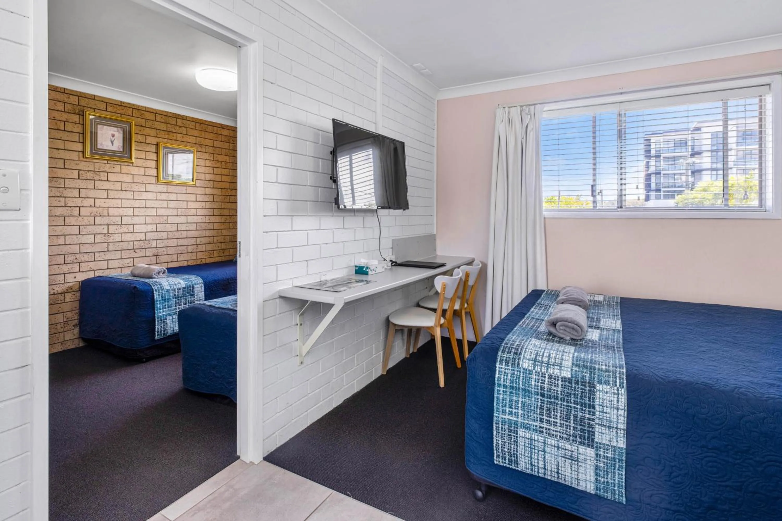 Bed in Leichhardt Motor Inn