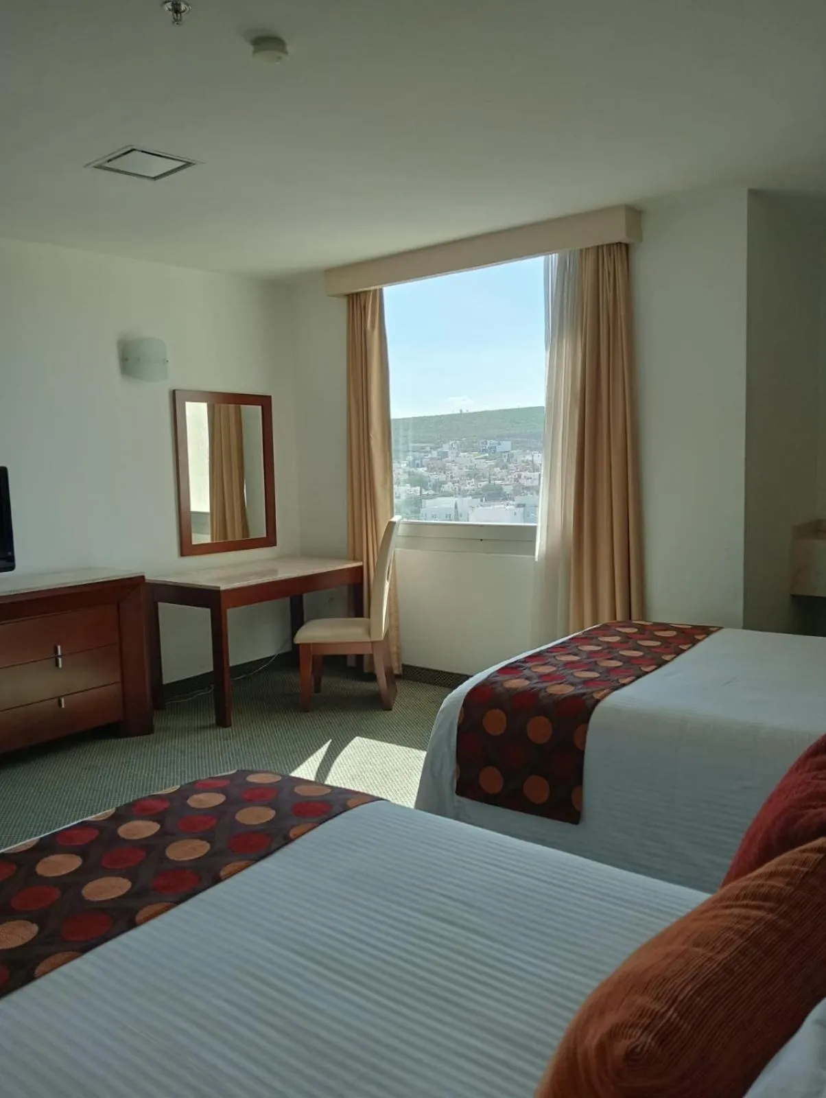 Bed in Hotel Ankara "Las Lomas"