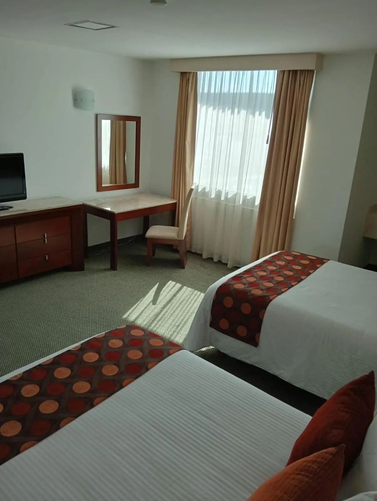 Bed in Hotel Ankara "Las Lomas"