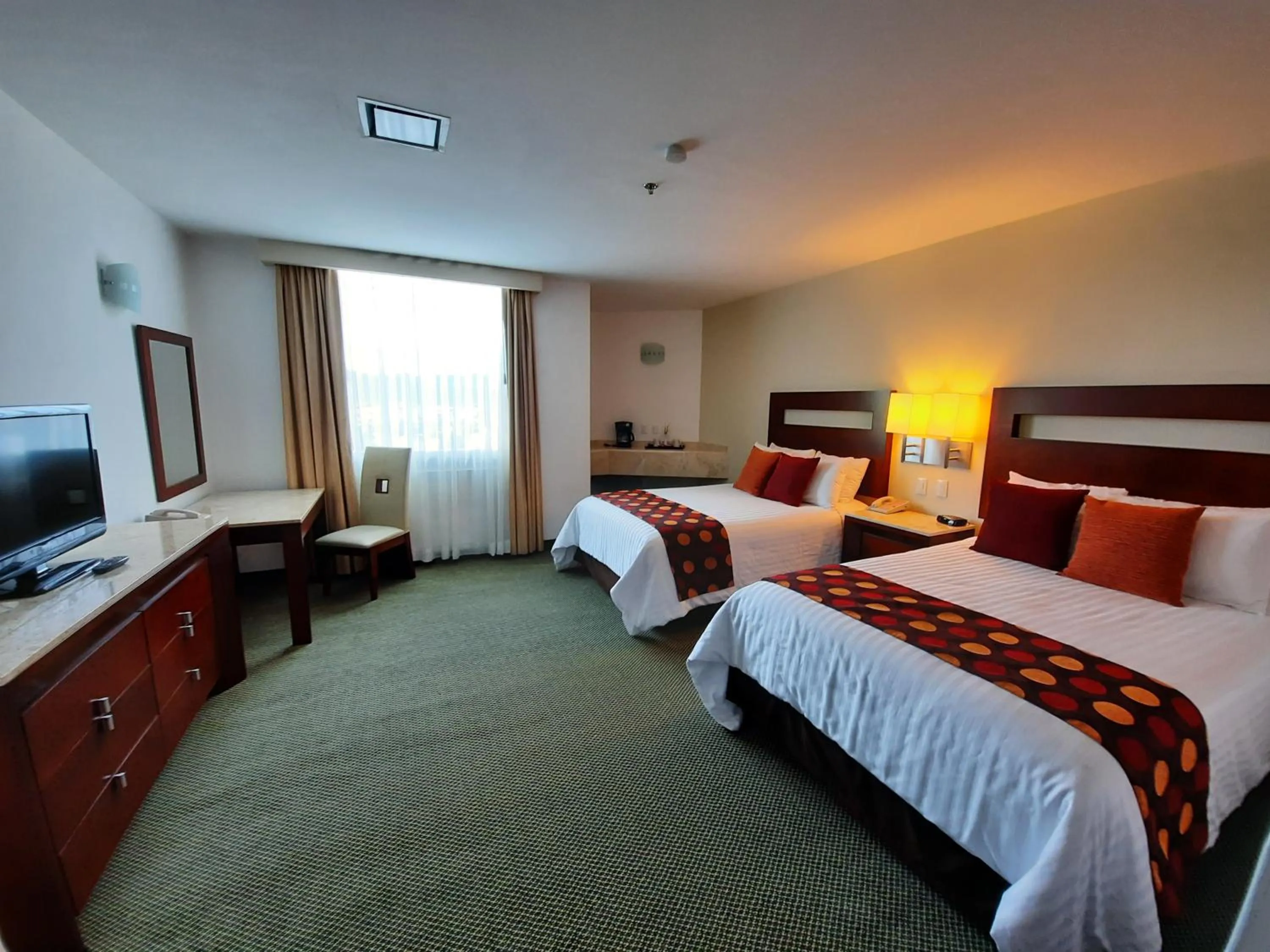 Bed in Hotel Ankara "Las Lomas"