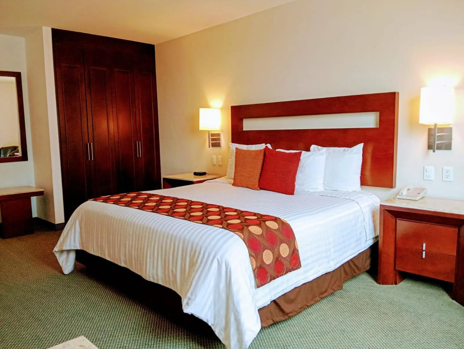 Bed in Hotel Ankara "Las Lomas"