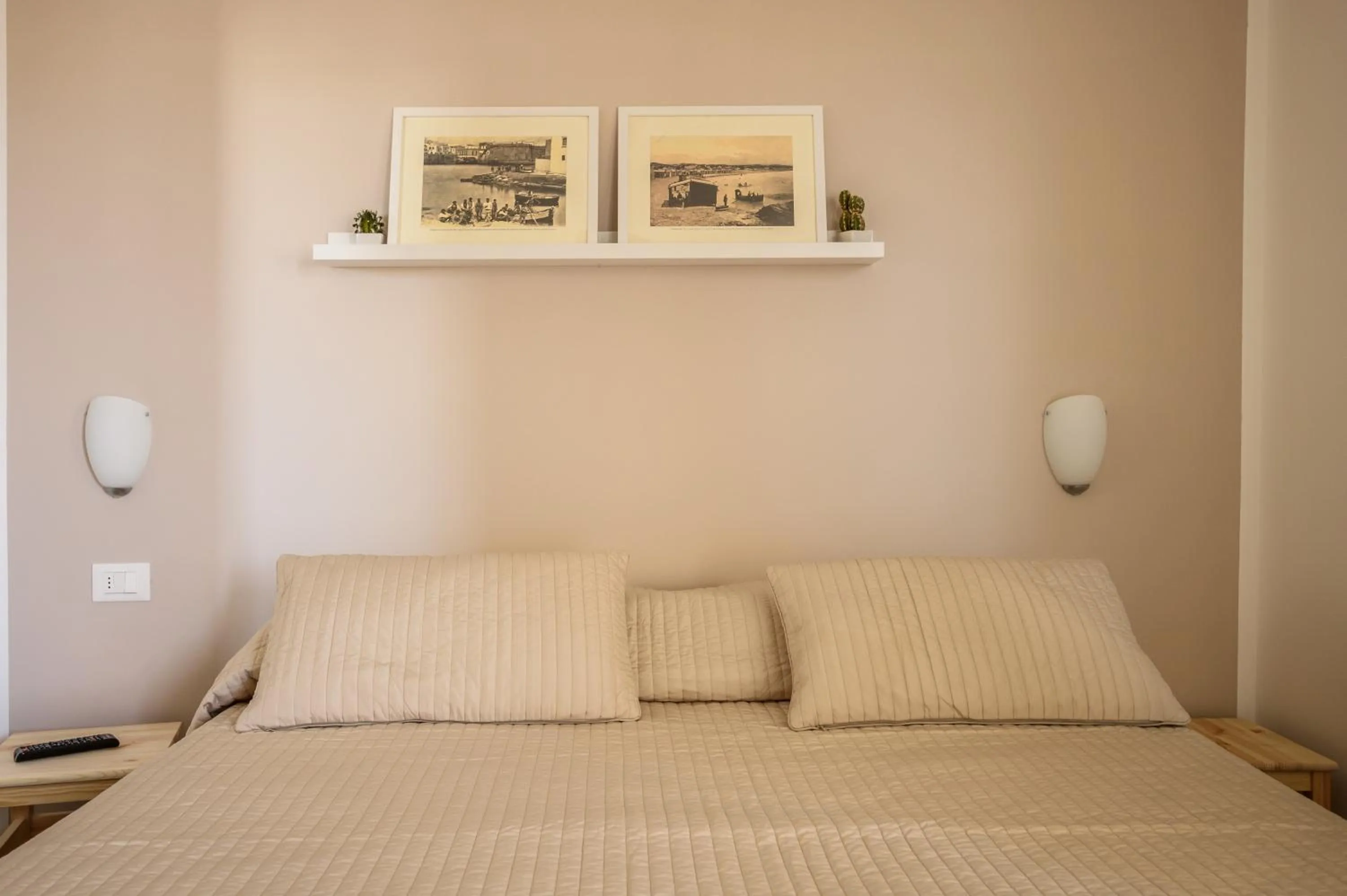 Bedroom, Bed in B&B Bellavista Gallipoli