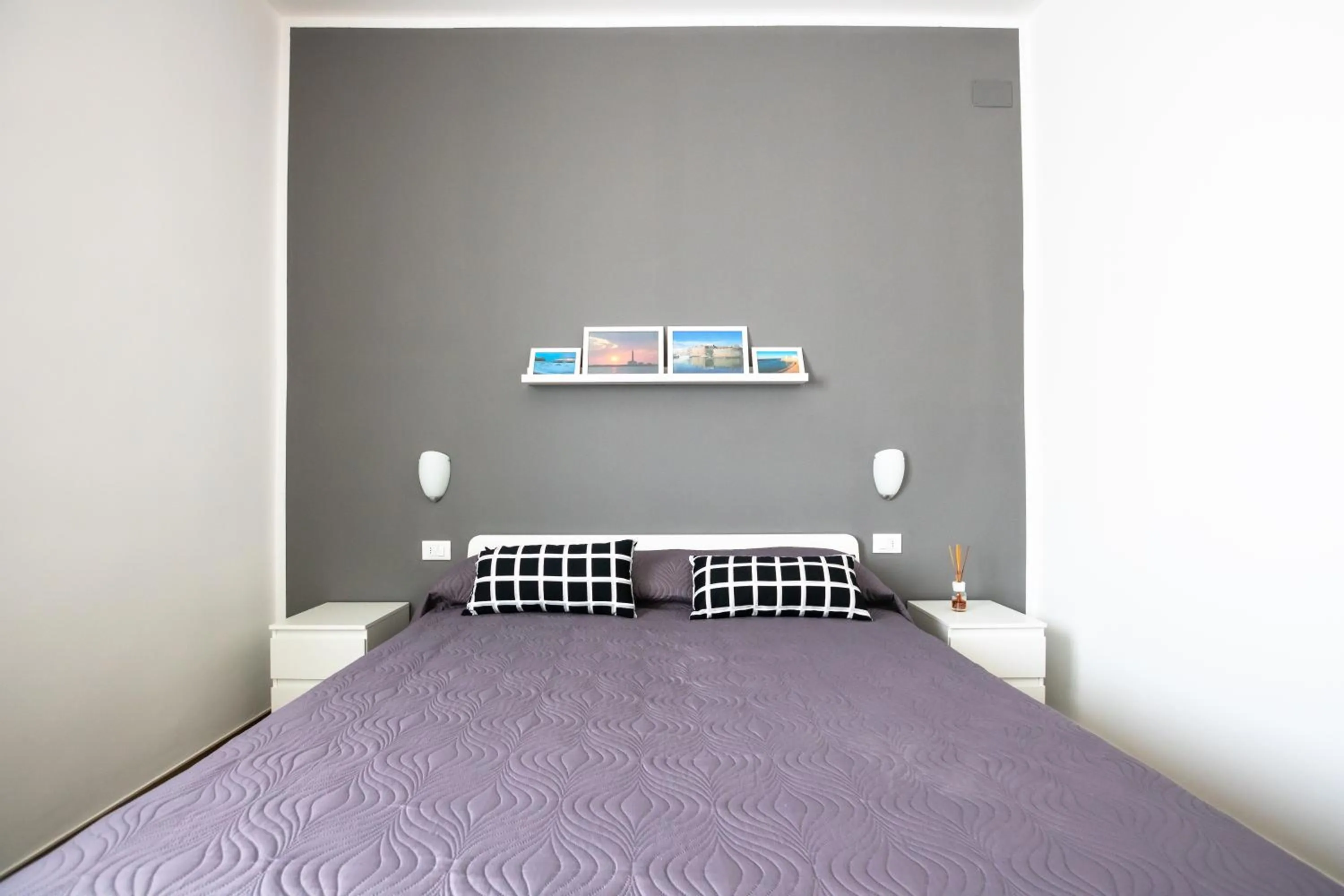 Bedroom, Bed in B&B Bellavista Gallipoli