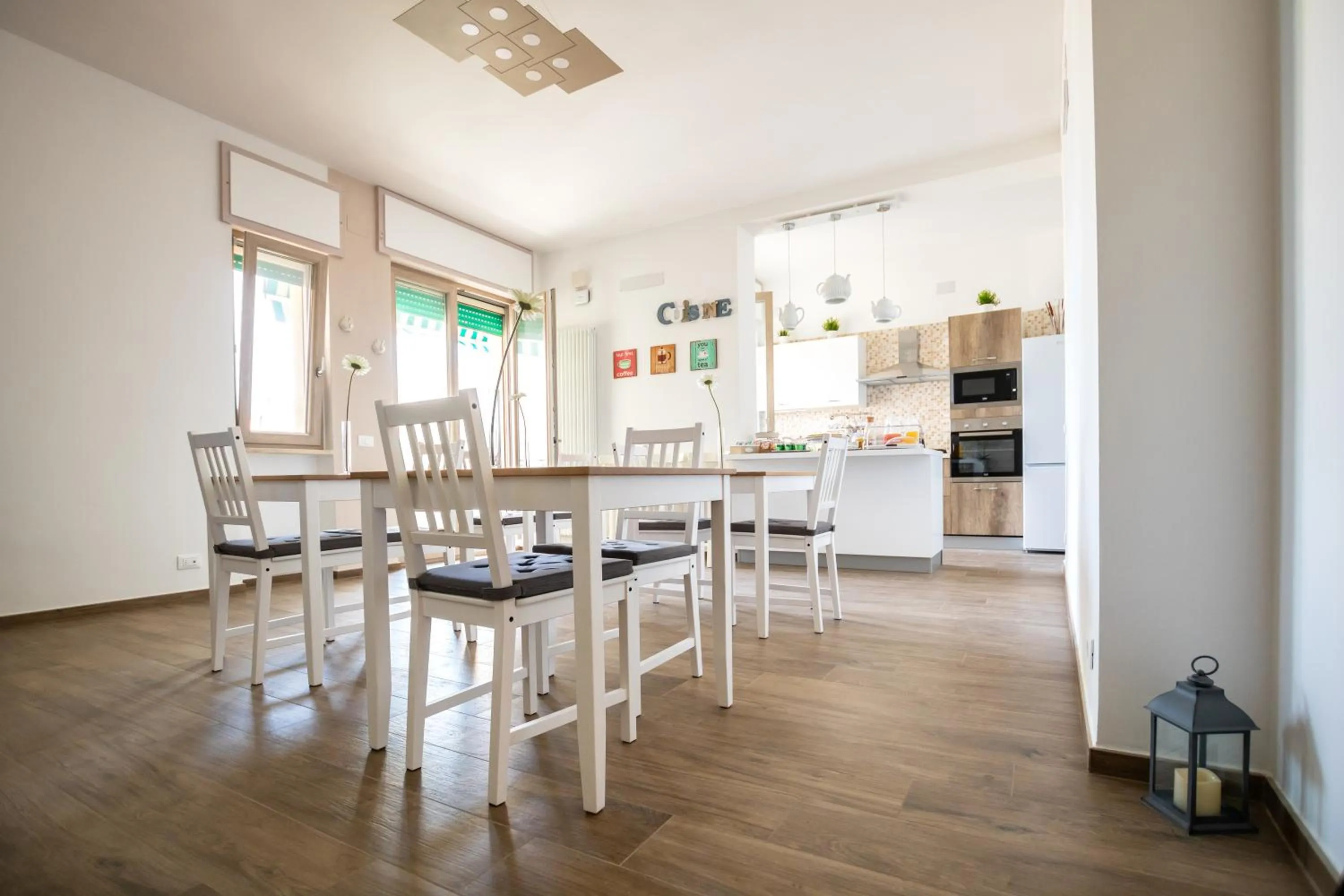 Communal lounge/ TV room in B&B Bellavista Gallipoli